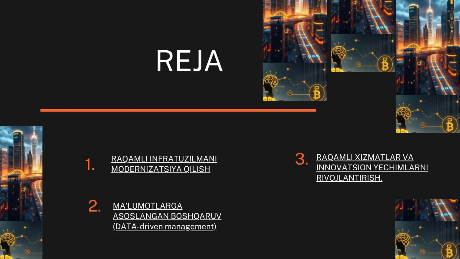 Tashkilot rivojlanishining raqamli strategiyasi 2