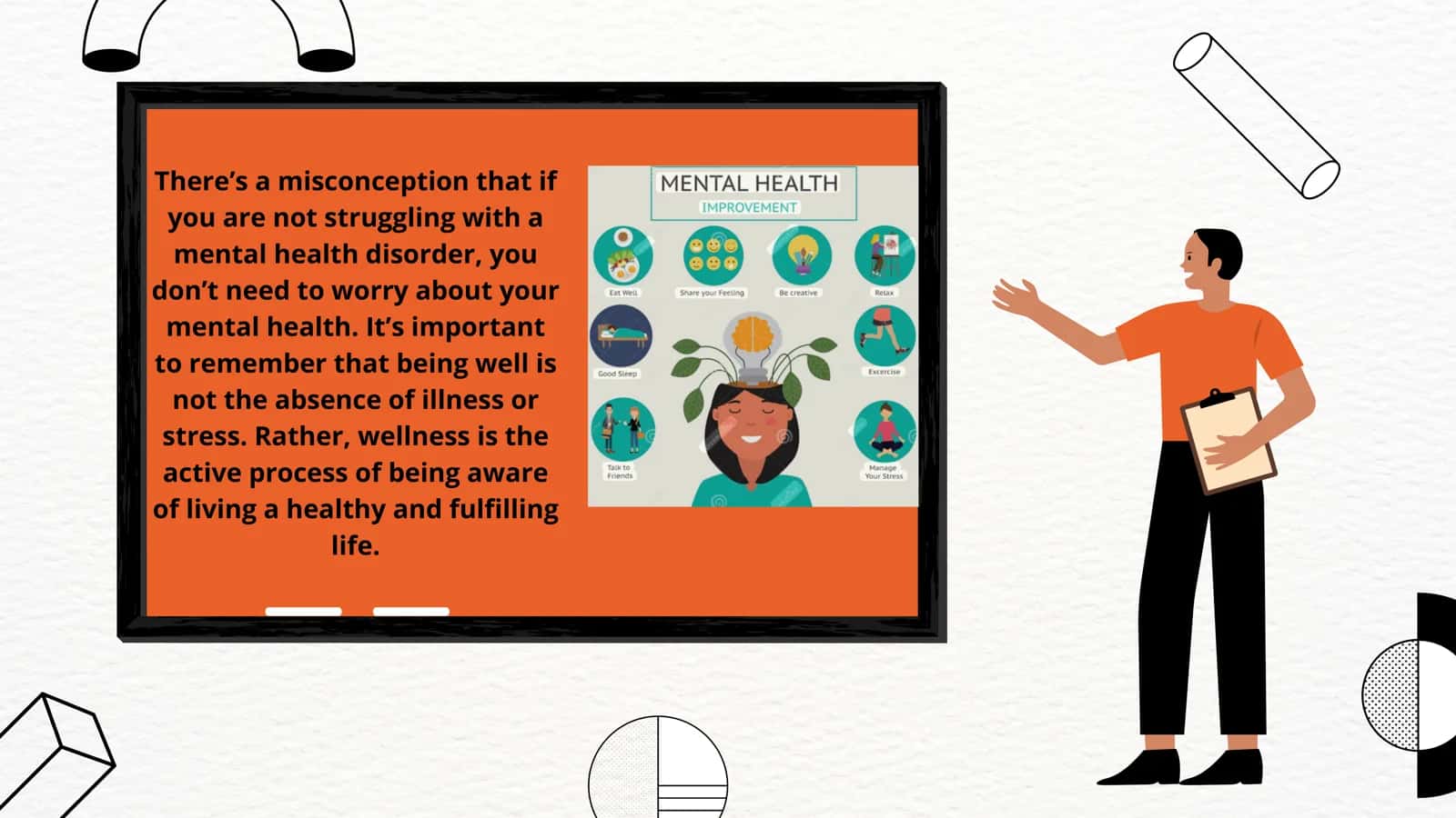 Simple ways of improving physical and mental wellbeing 2