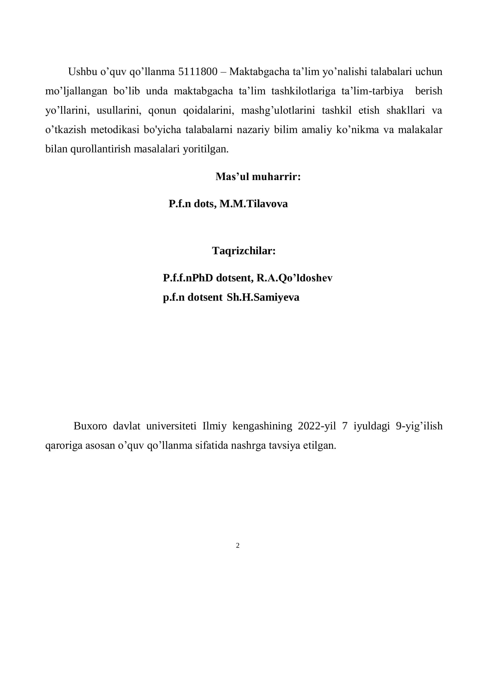 MAKTABGACHA PEDAGOGIKA 2