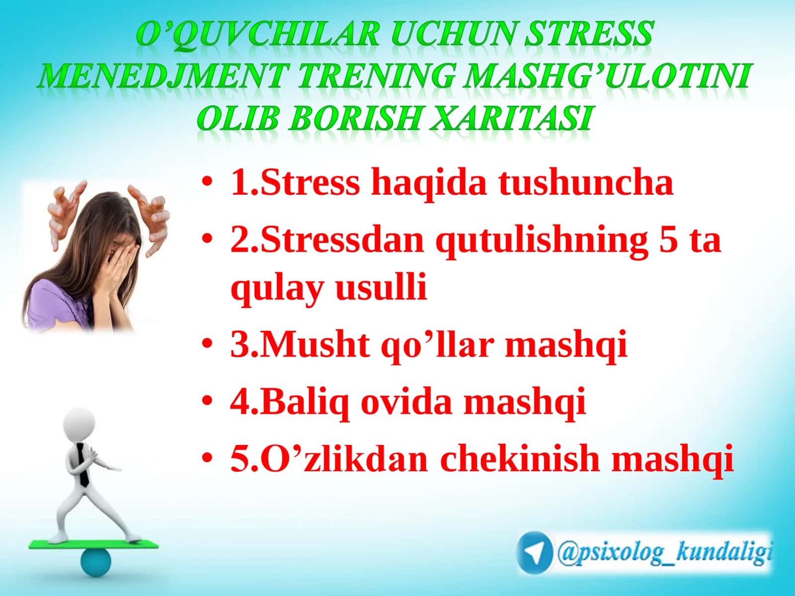 Stress haqida tushuncha 2