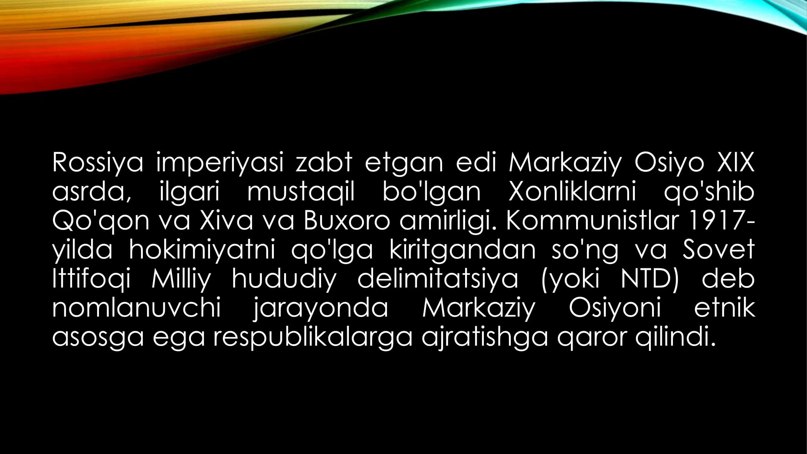 SOVET DAVRI TARIXIY GEOGRAFIYASI 2