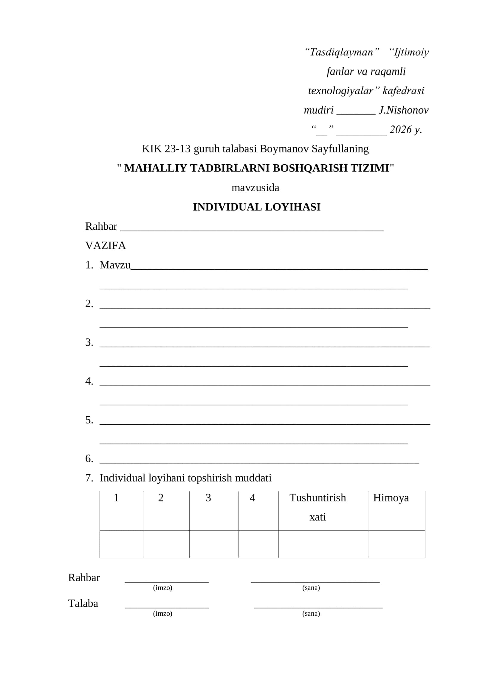 MAHALLIY TADBIRLARNI BOSHQARISH TIZIMI 2