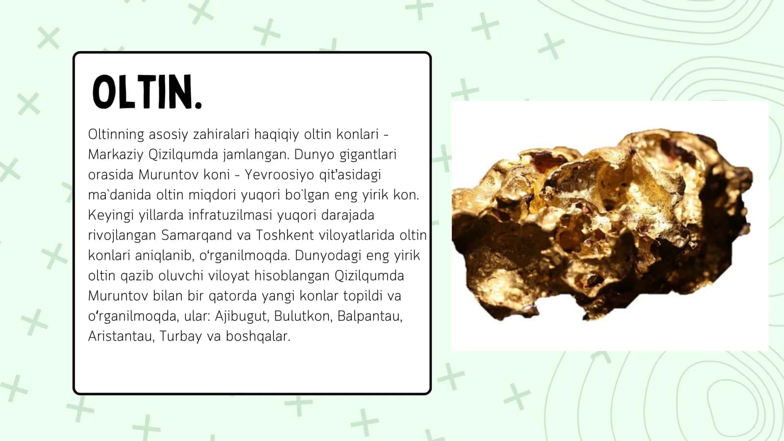 O'zbekistonda qazib olinadigan foydali qazilmalar haqida albom 2