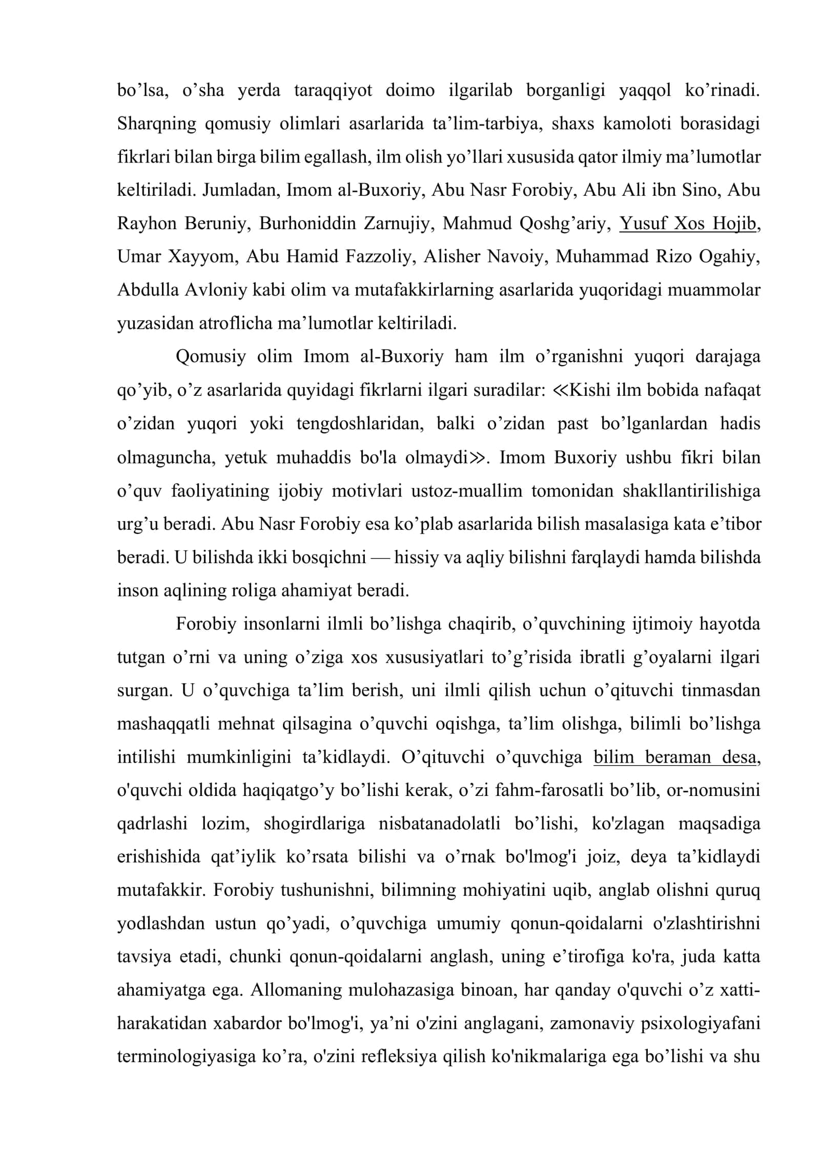 Pedagogik psixologiya fanining paydo bo’lishi va vazifalari 2