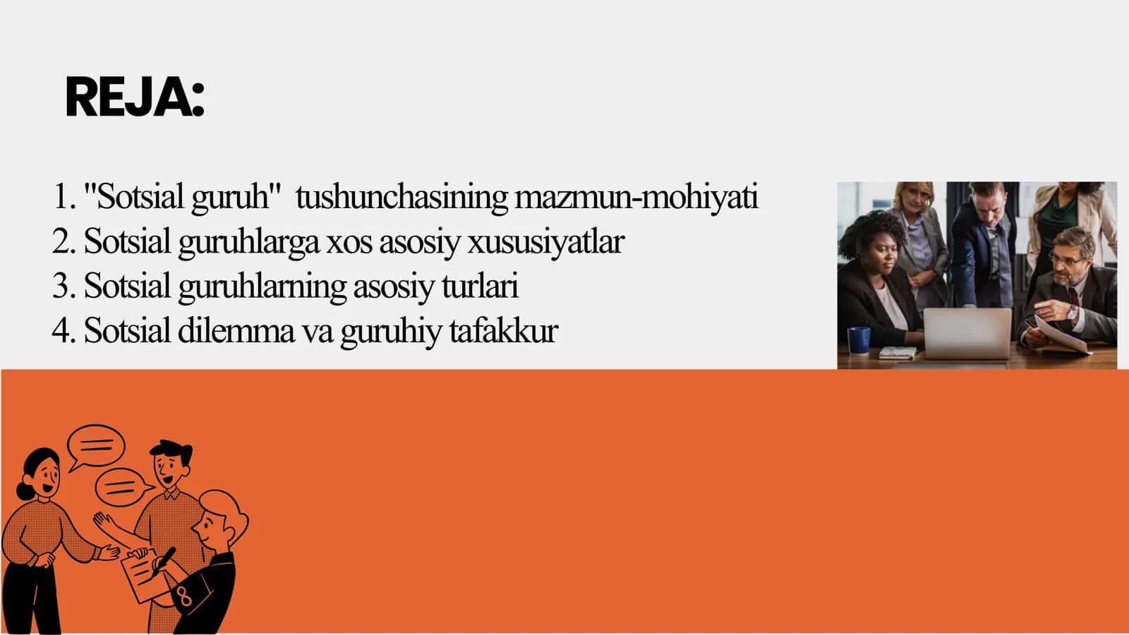 Sotsial guruhlar 2