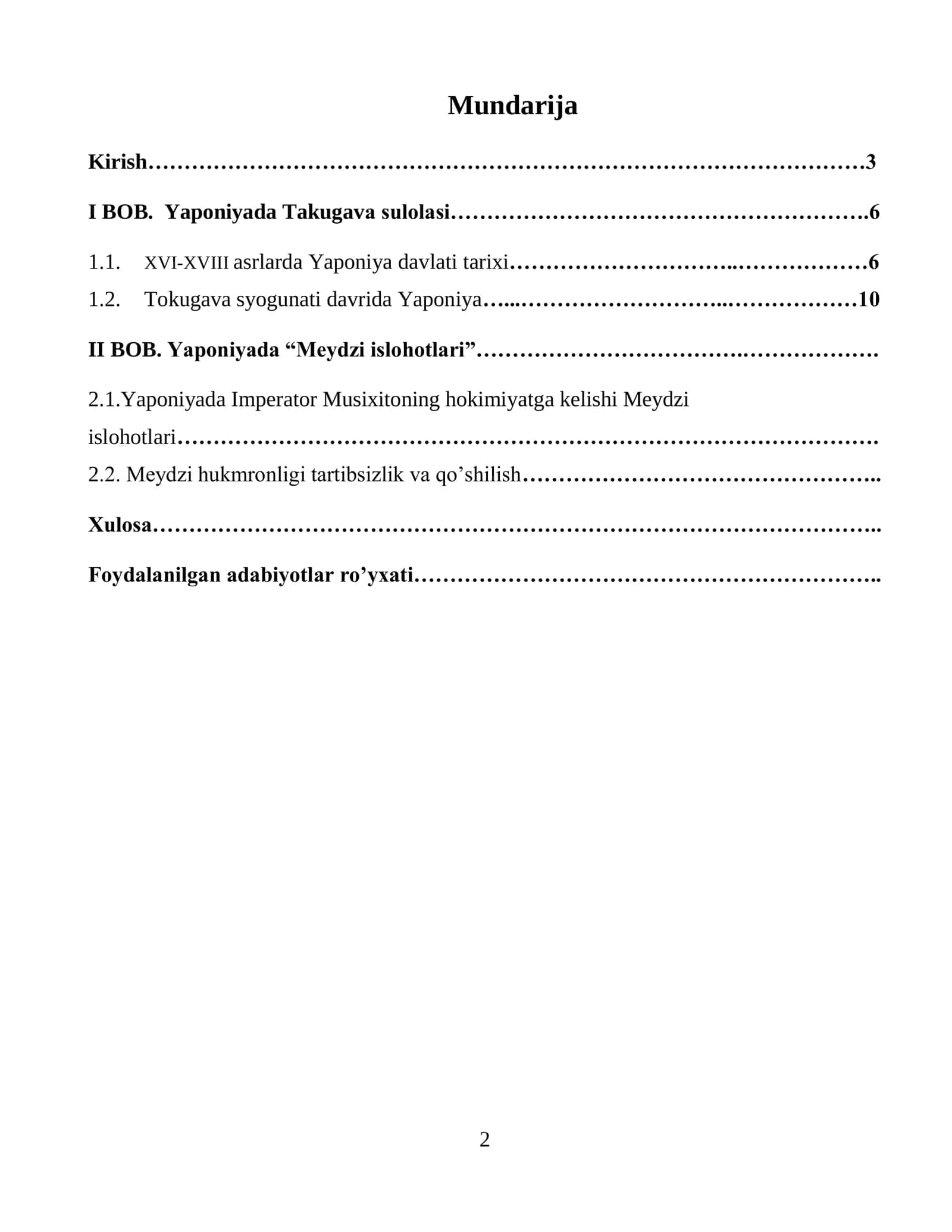 YAPONIYA MEYDZI TIKLANISHI DAVRIDAGI ISLOHOTLAR 2