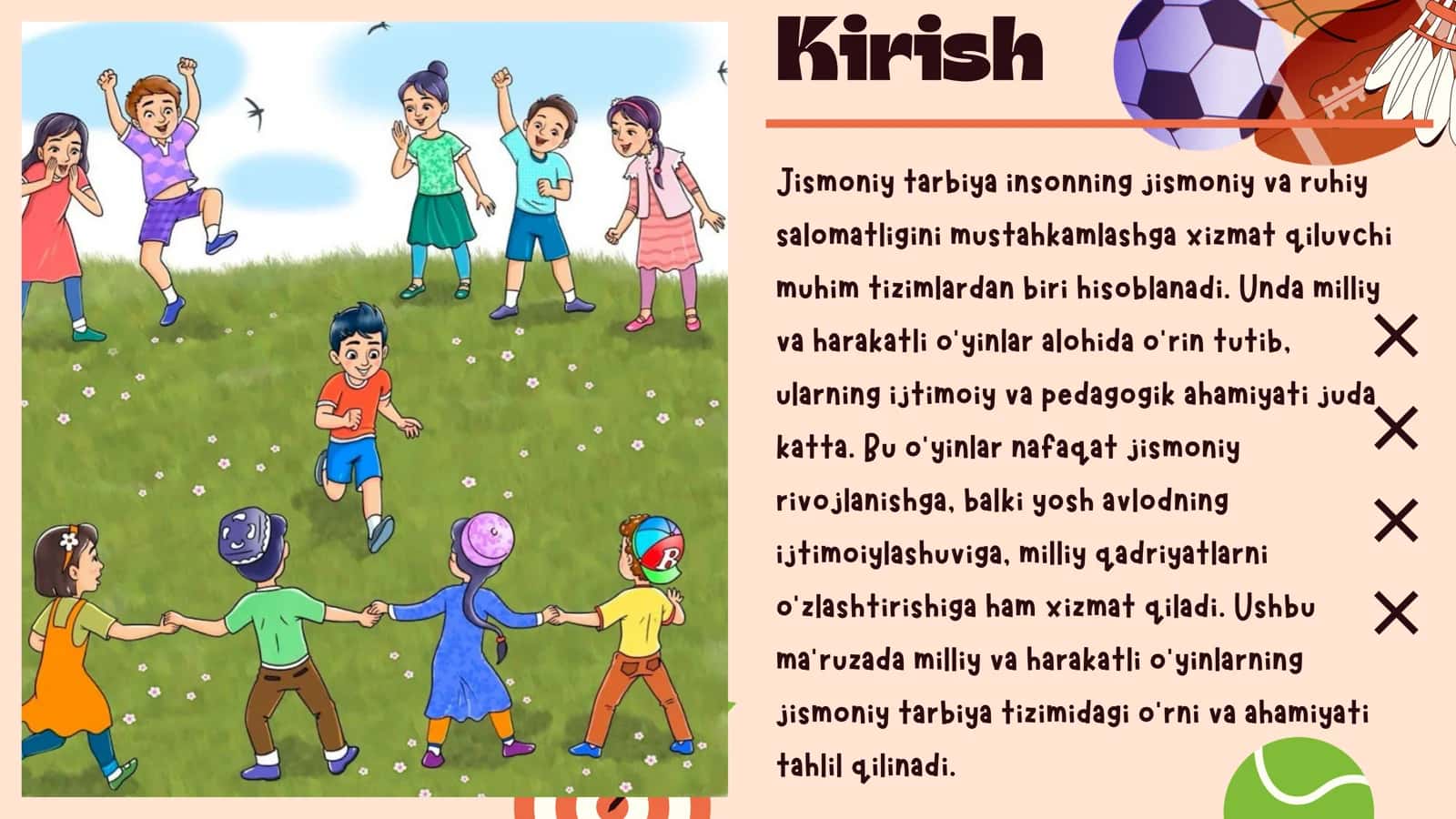 Jismoniy tarbiya tizimida milliy va harakatli o‘yinlarning ijtimoiy-pedagogik ahamiyati 2