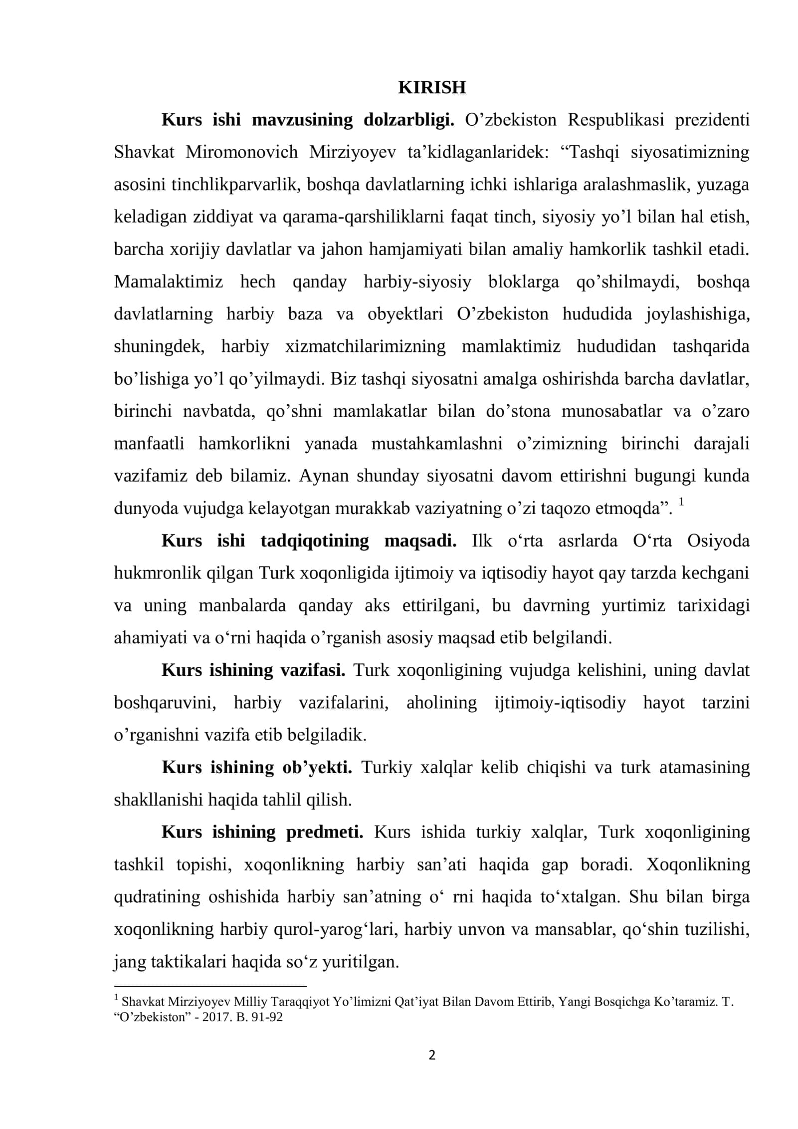 Turk xoqonligi tashkil topishi va ijtimoiy iqtisodiy hayot 2