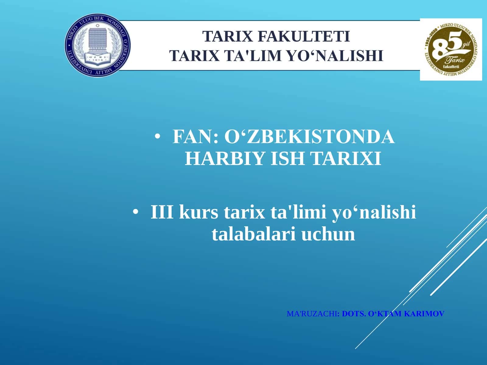 AMIR TEMUR VA TEMURIYLAR DAVRIDA HARBIY ISH RIVOJI 2