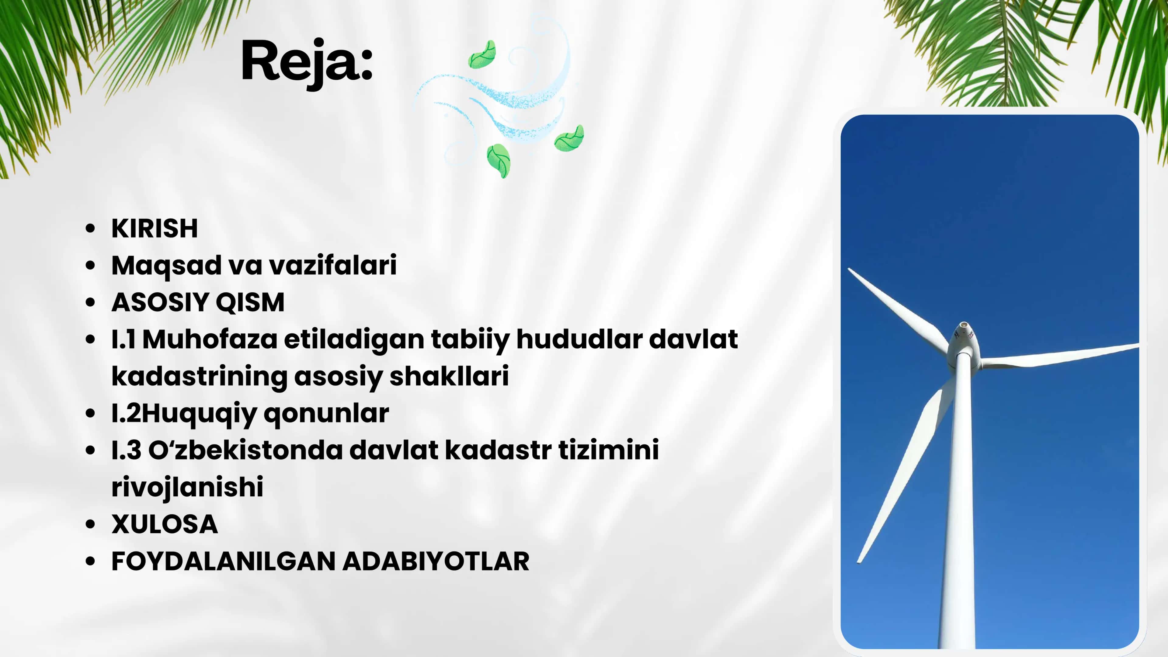 Alohida muhofaza etiladigan tabiiy hududlar (AMETH) 2