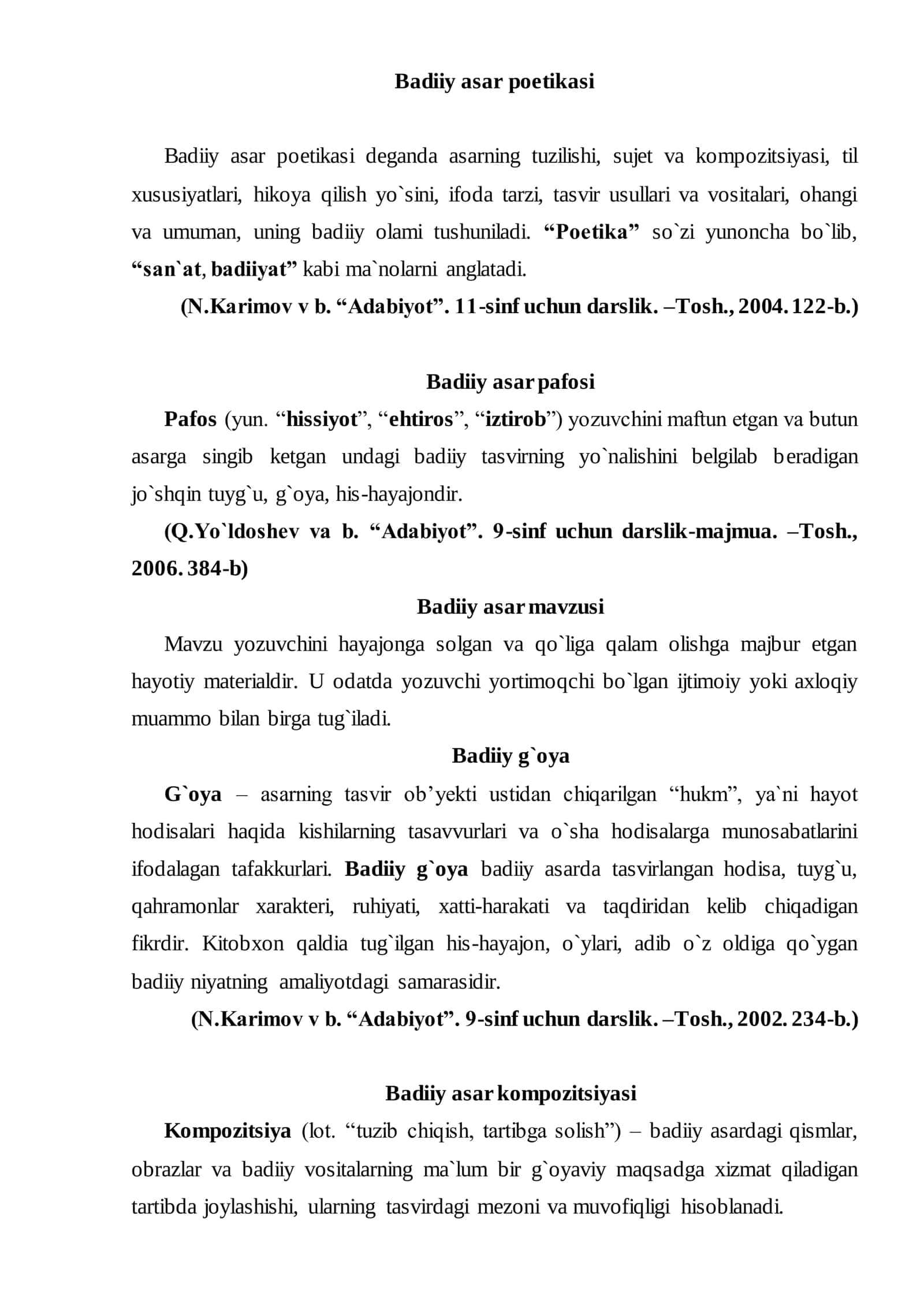 Badiiy ijod usullari 2