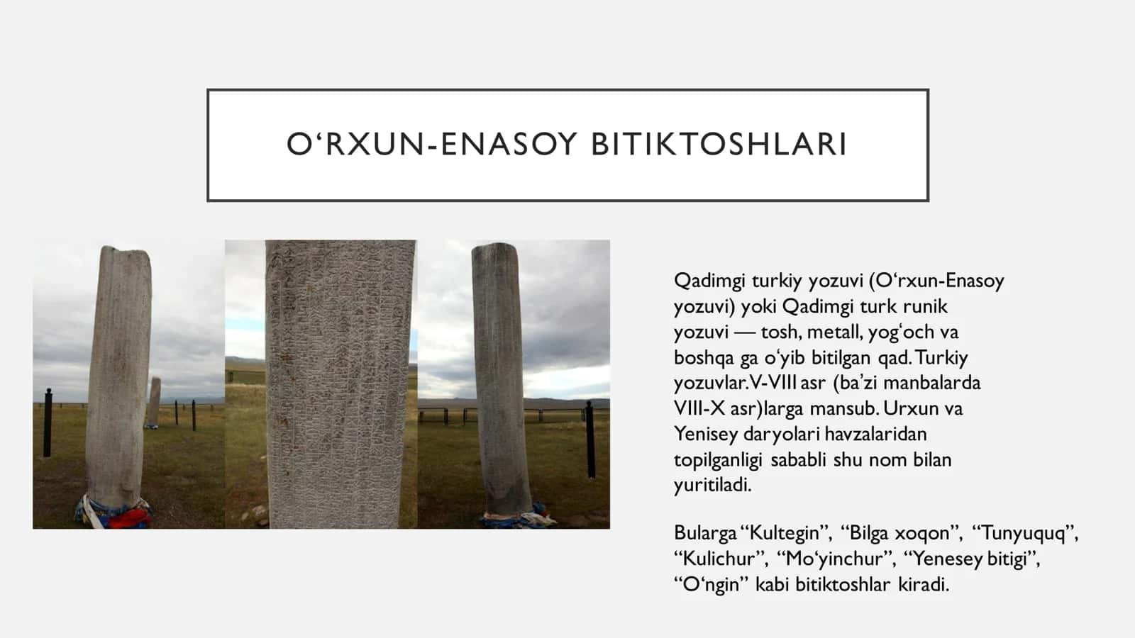 BILGA XOQON BITIKTOSHIDAGI SOF TURKIY SO‘ZLAR 2