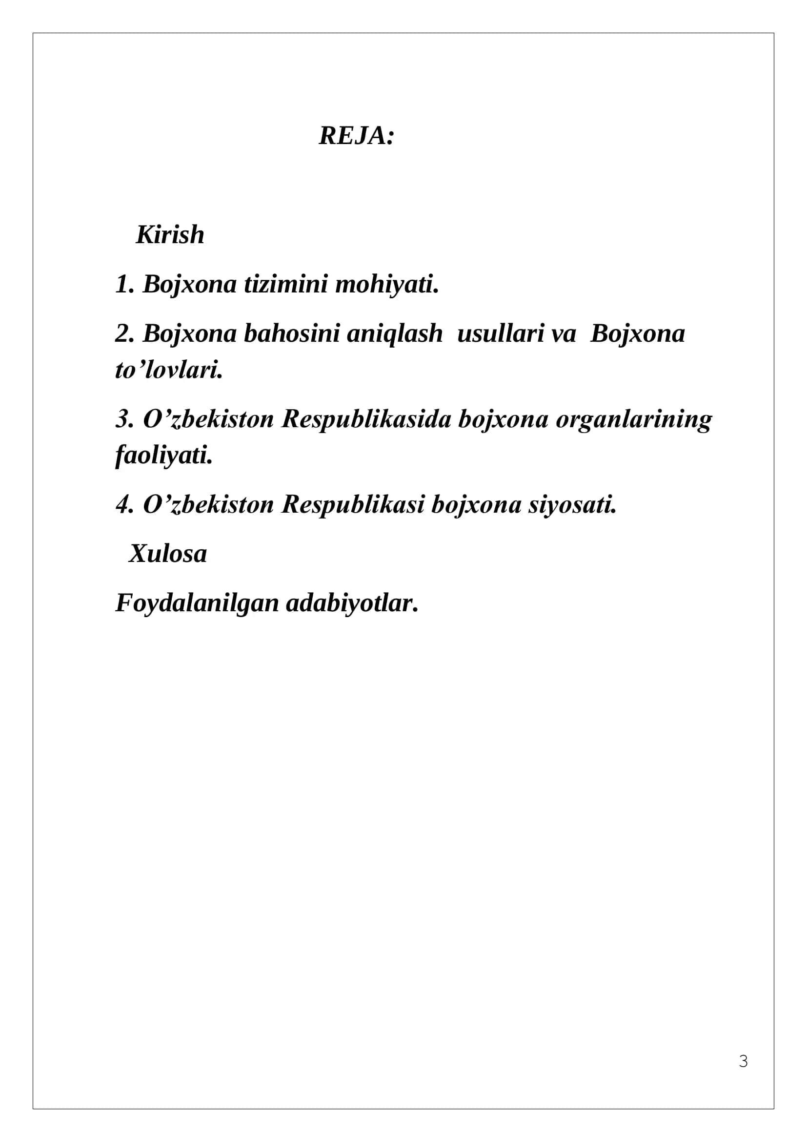 O’zbekistonning bojxona tizimi 2