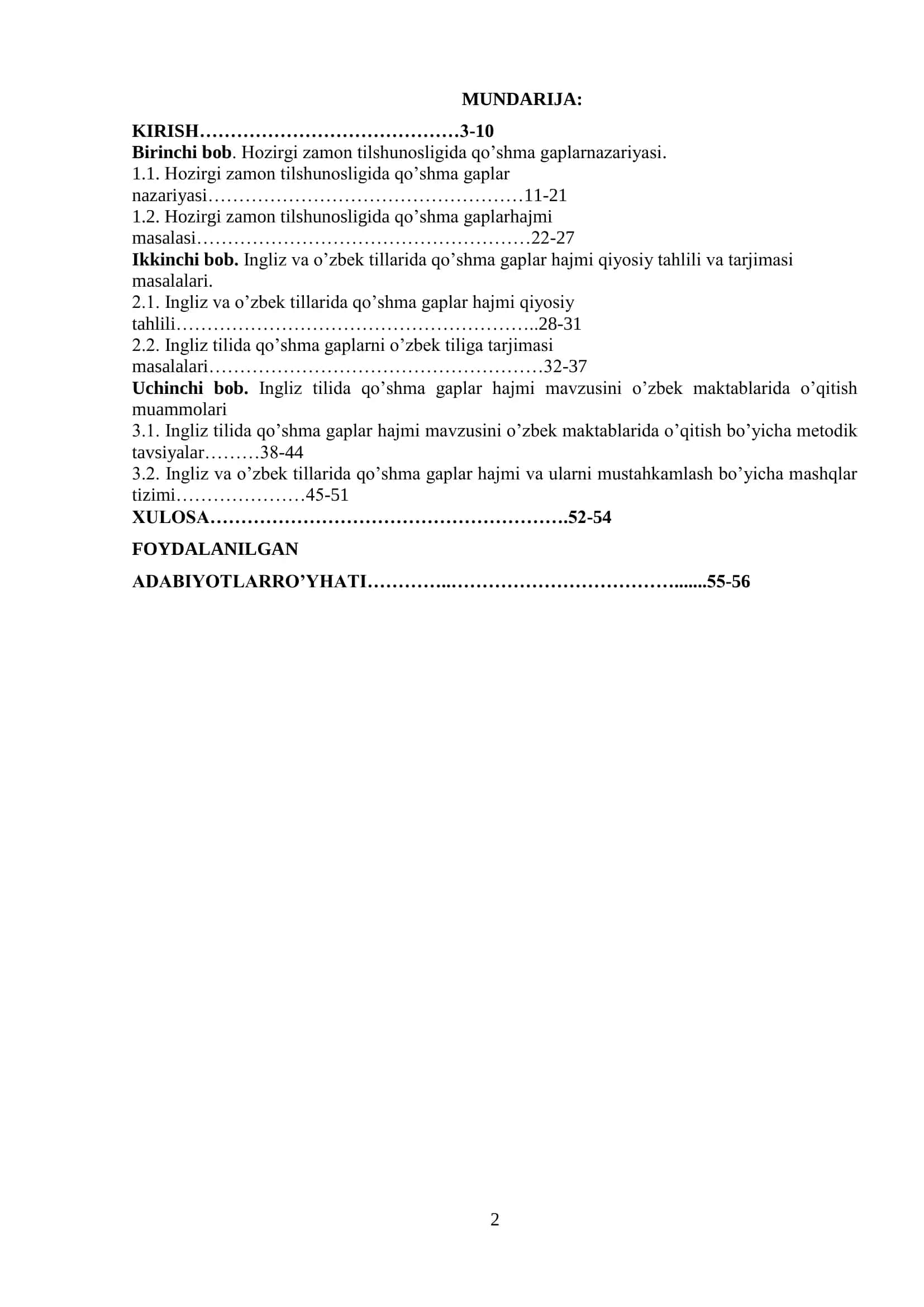Ingliz tili grammatikasi va til amaliyoti kafedrasi 2