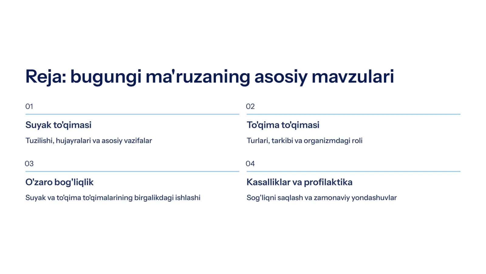 Suyak va tog’ay  to’qimasi 2