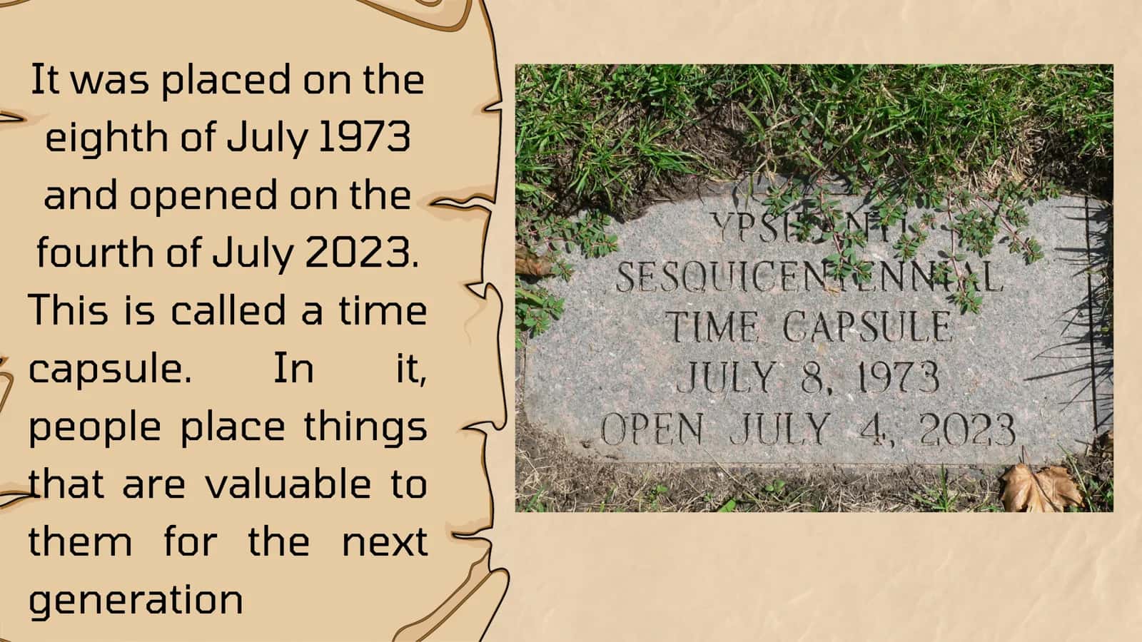 time capsule 2