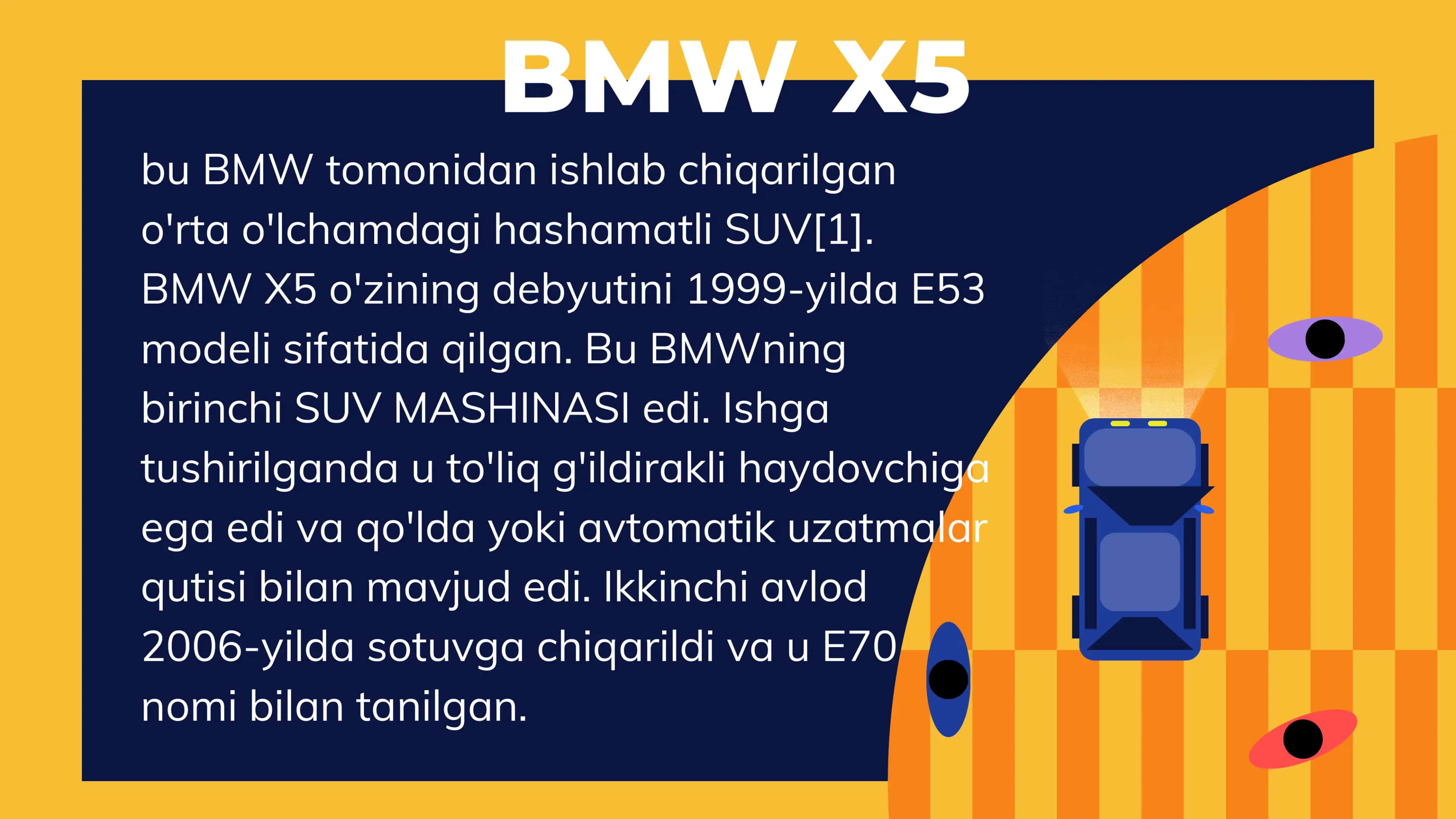 AVTOMOBIL BMW X5 2