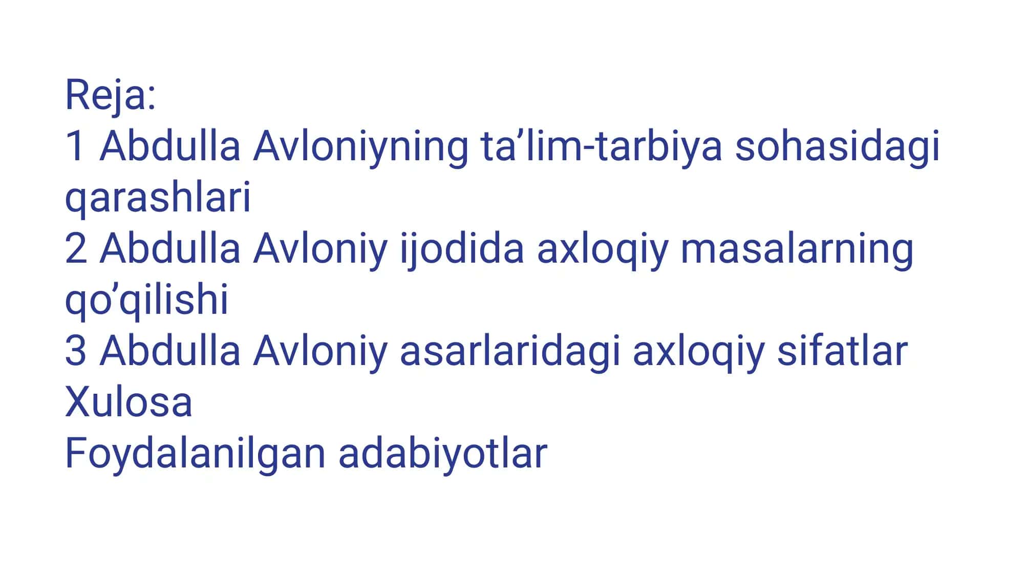Axloqiy tarbiya jarayonida Abdulla Avloniy merosidan foydalanish 2