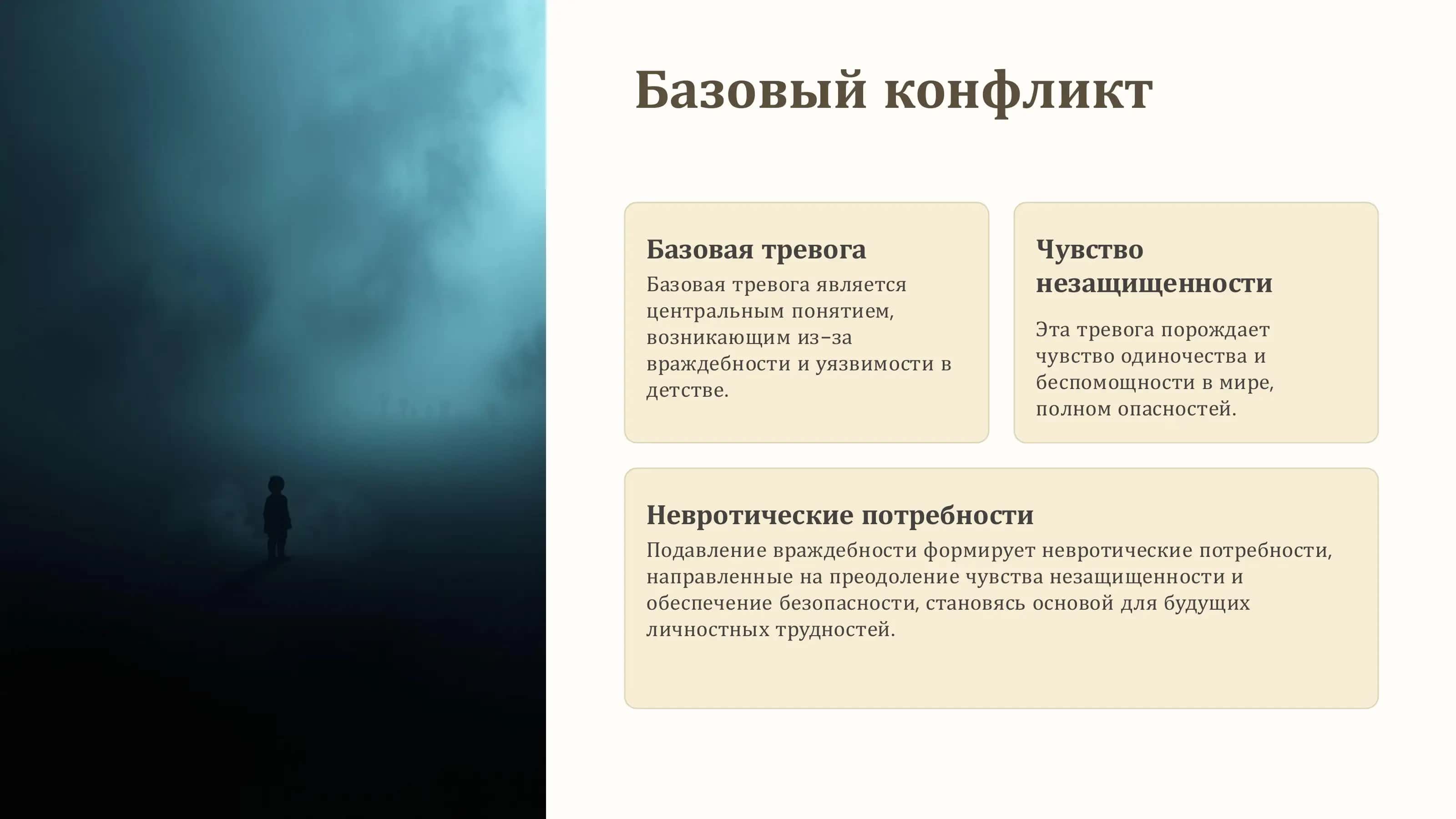 презентация на тему: Структура личности по К.Хорни 2