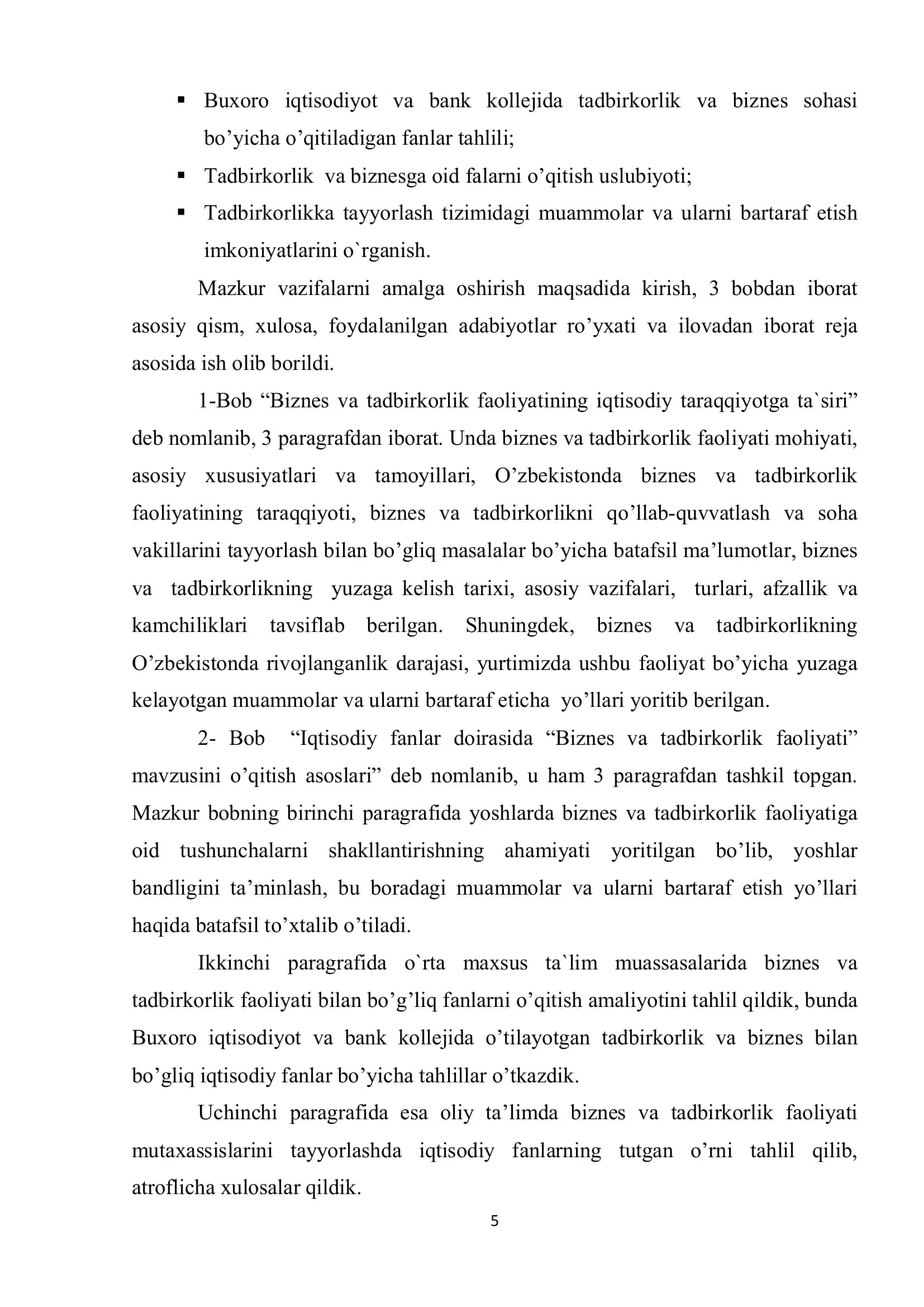Ishbilarmonlik va shijoat 2