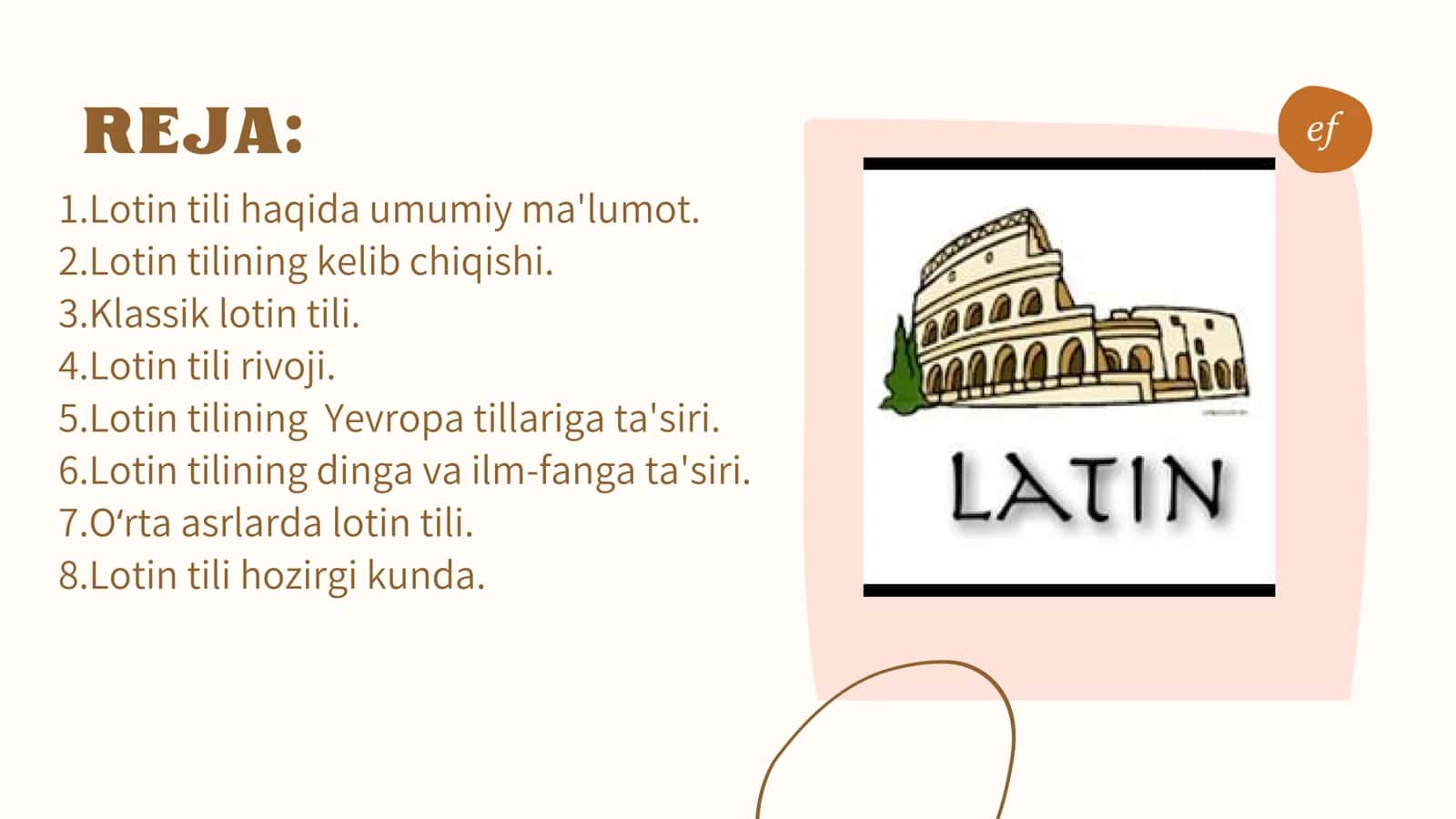 Lotin tili tarixi 2