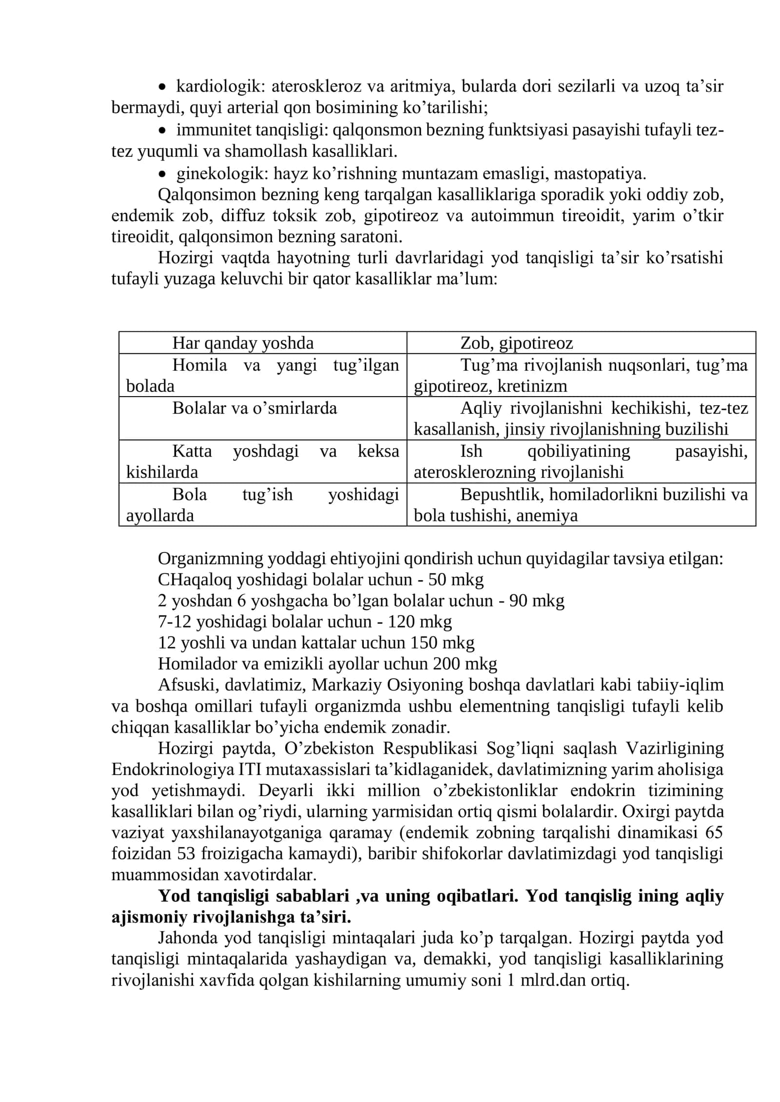 3-Мavzu. Yod tanqisligi. Jismoniy qoloqlik 2