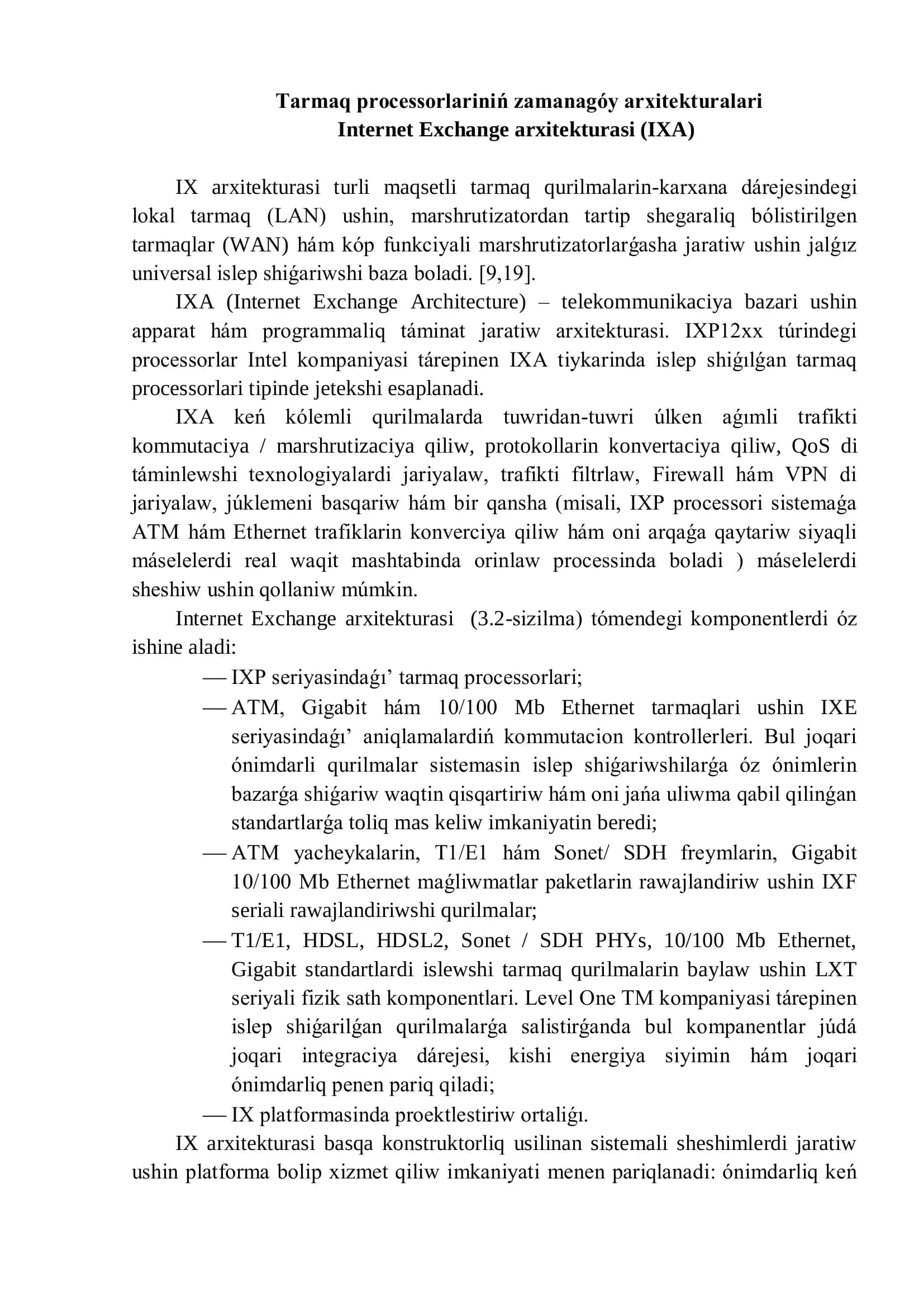 Kompyuter injiniringi fakulteti 3A kurs teləkommunikasiya texnologiyalari baǵdarì 2