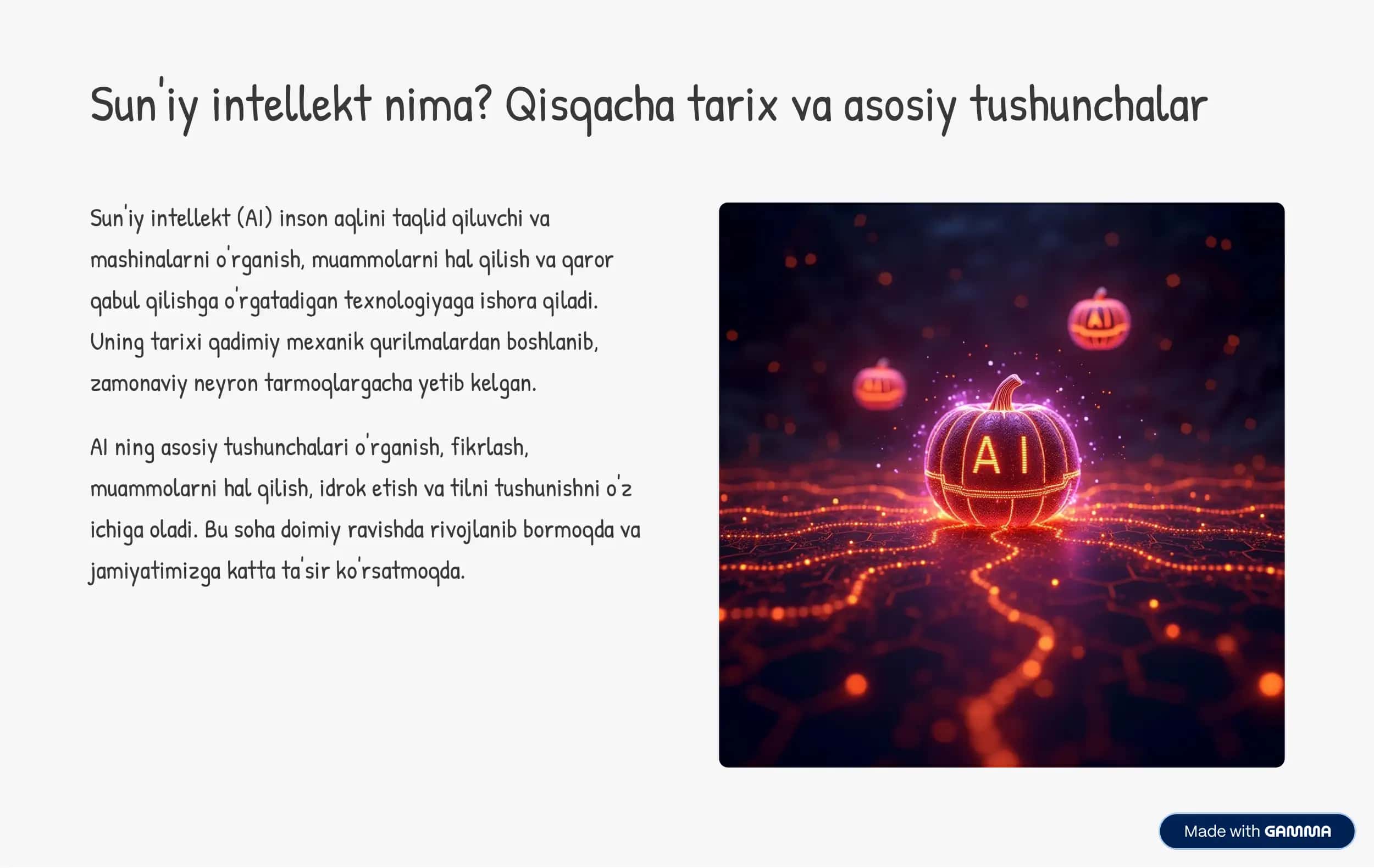 Sun'iy intellekt inqilobi: kelajagimizni tushunish va shakllantirish 2