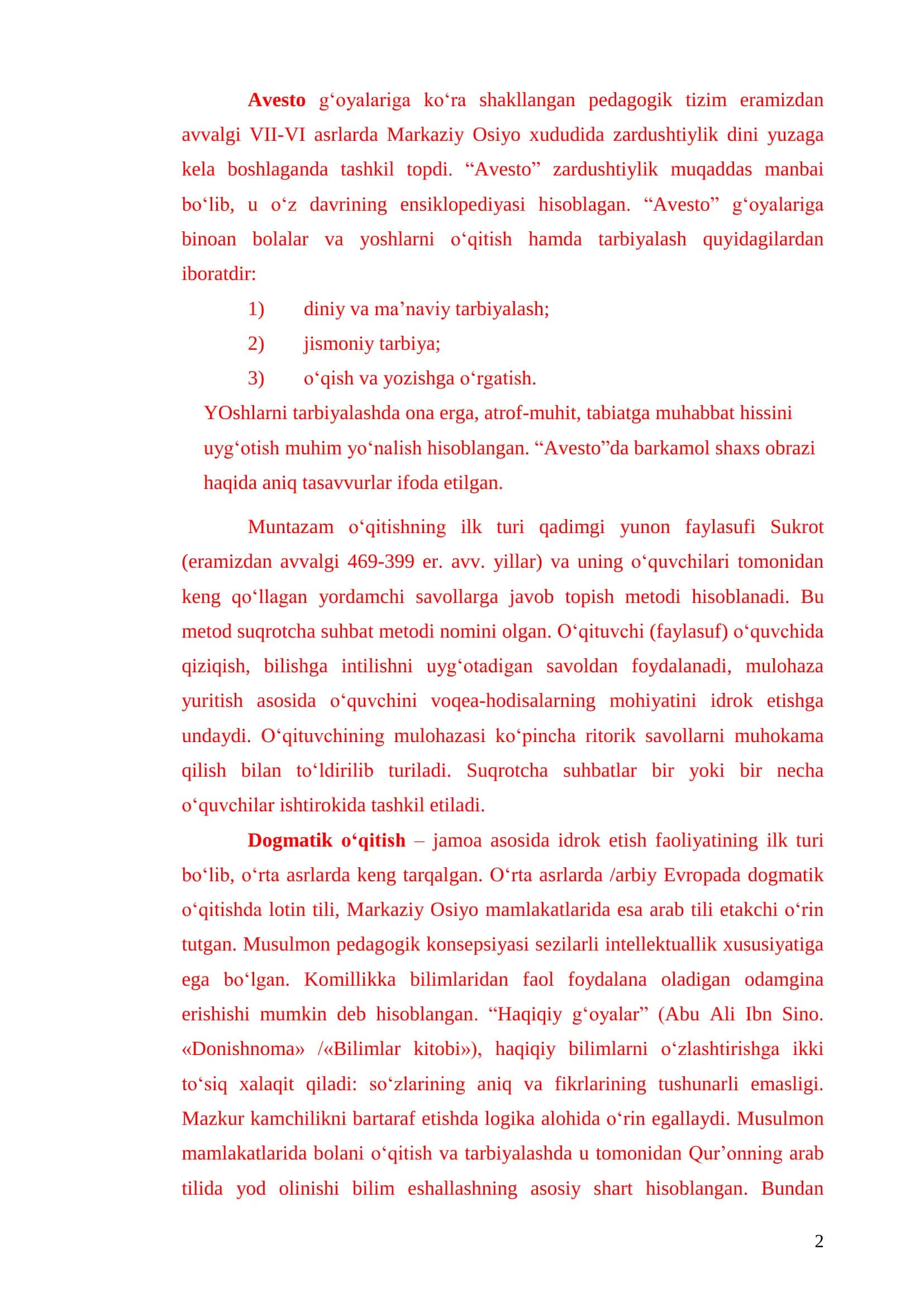 KASB HUNAR KOLLEJLARIDA SEMINAR MASHG‘ULOTINI TASHKIL ETISH 2