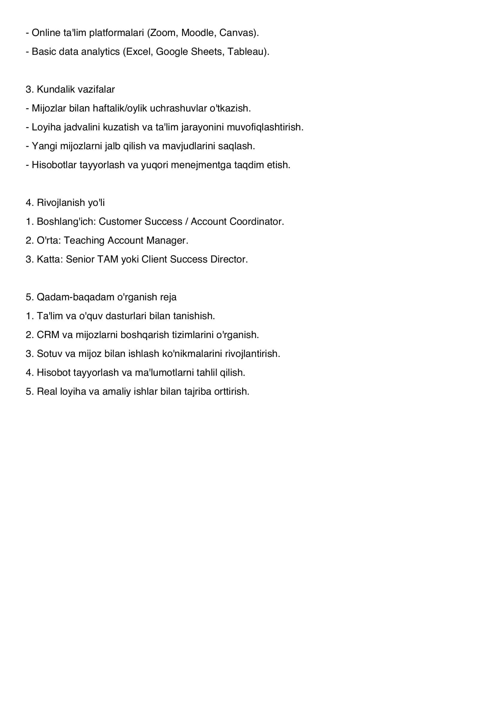 Teaching Account Manager - To'liq Qollanma 2