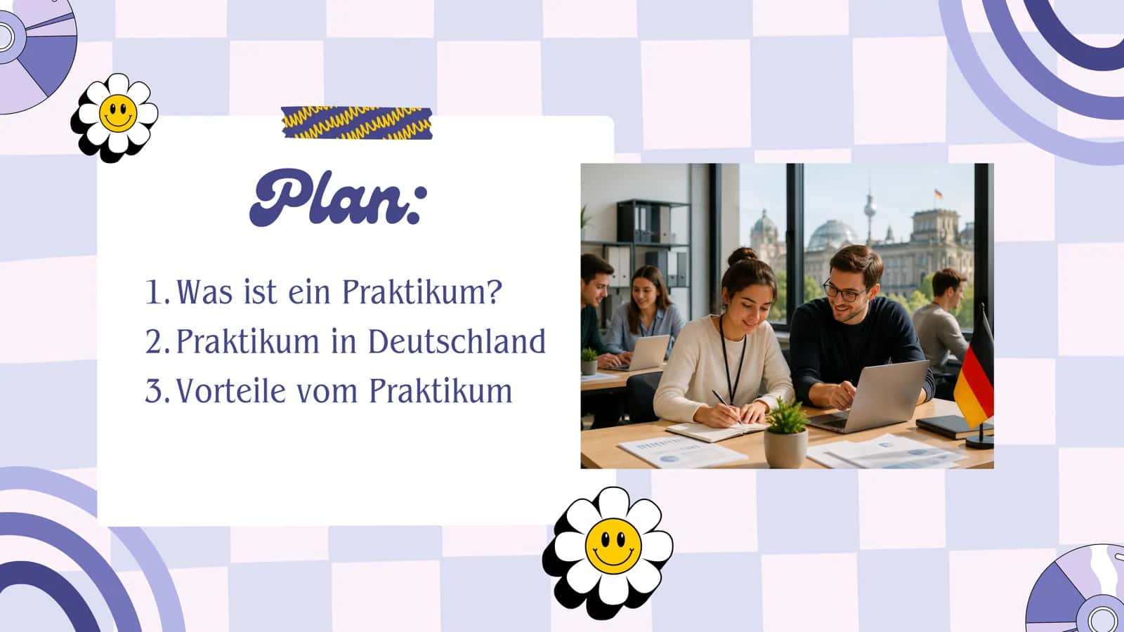 Praktikum in Deutschland 2