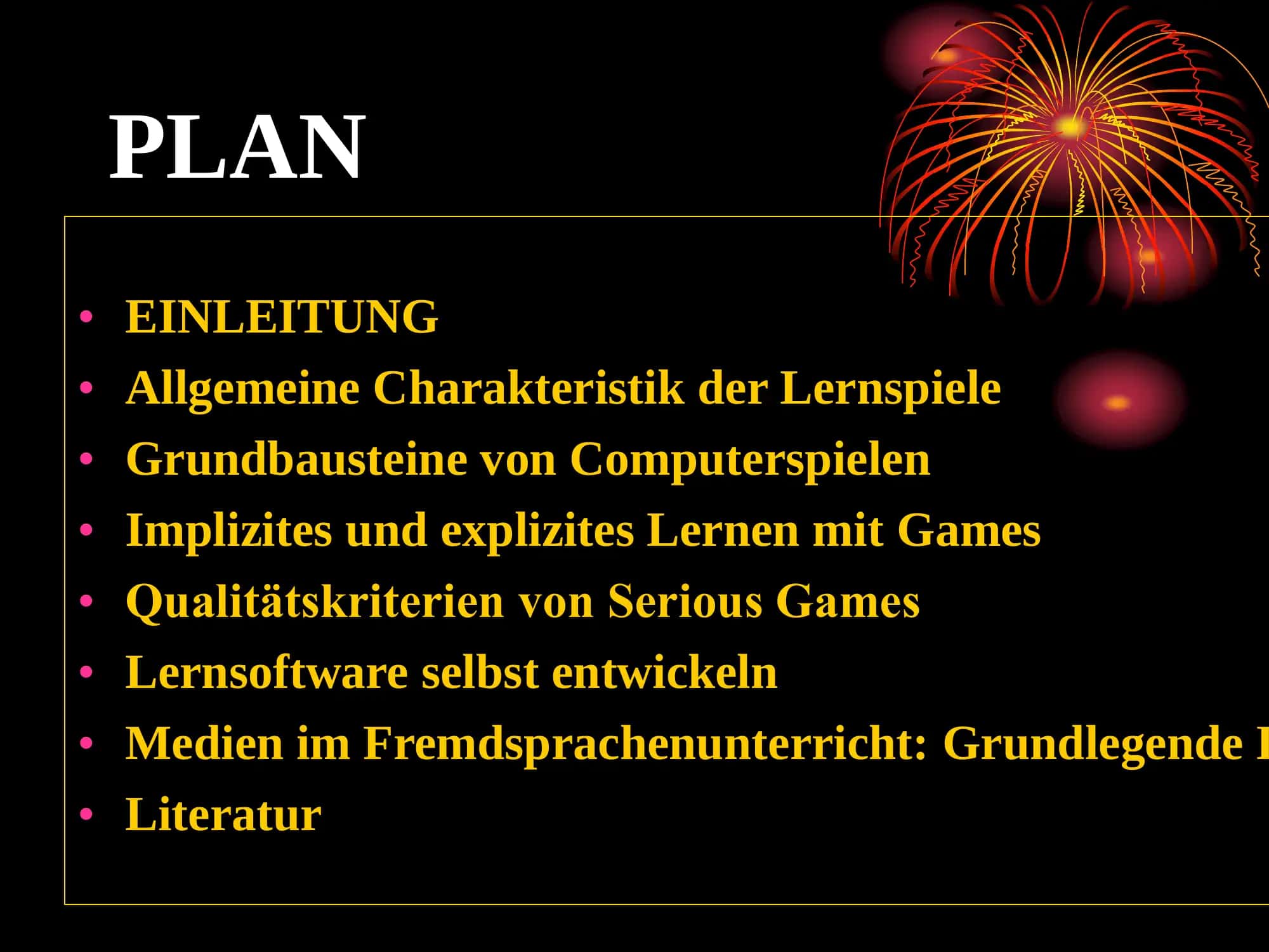 DEUTSCHLERNEN MIT GAMES 2