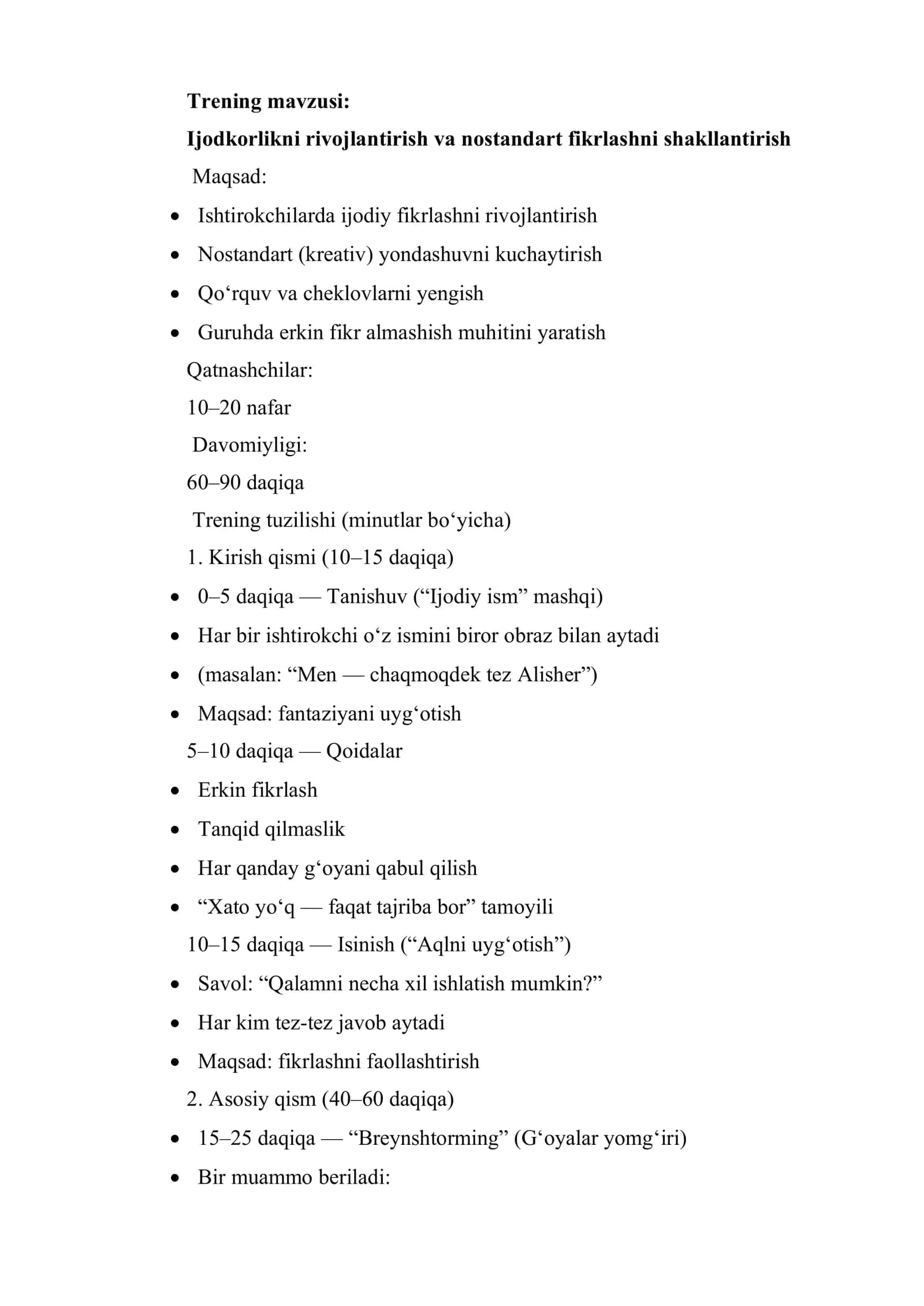 PSIXOLOGIK TRENING ASOSLARI 2