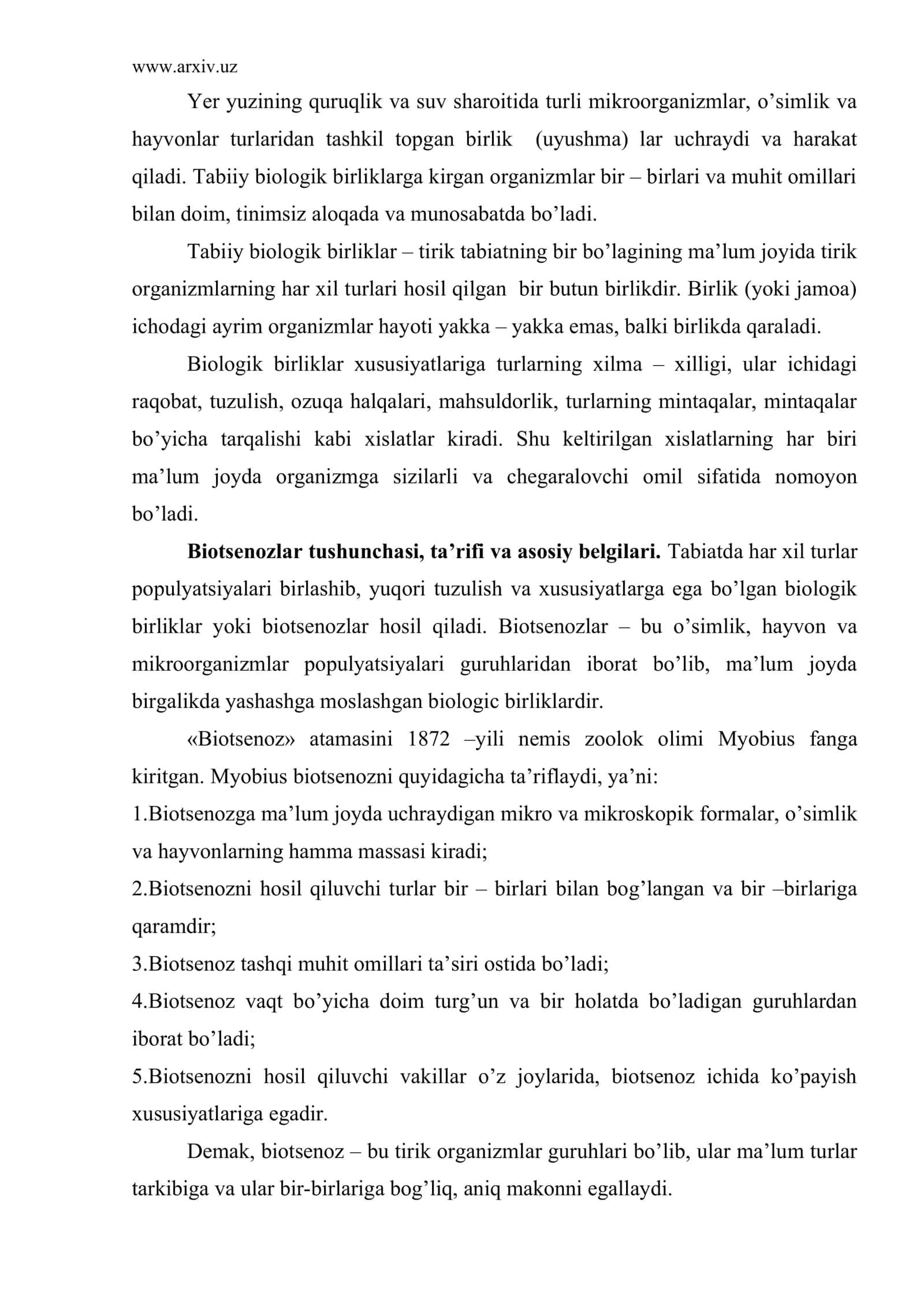 Biotsenozlar 2