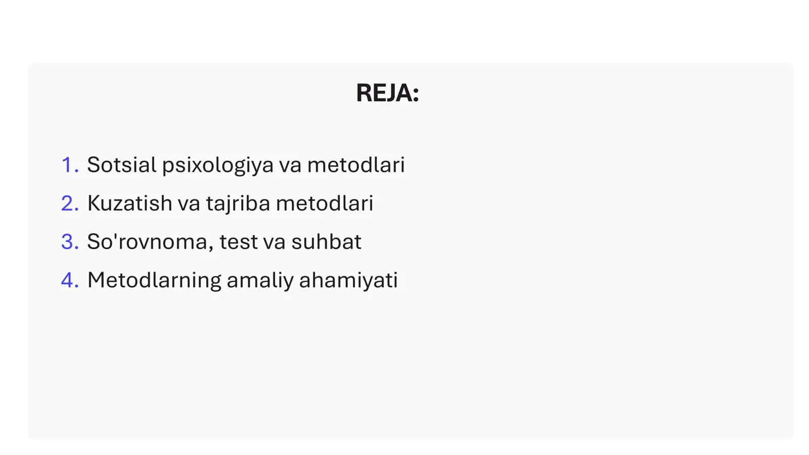Sotsiаl Psixologiyada Foydalaniladigan Metodlarning O'ziga Xosligi 2