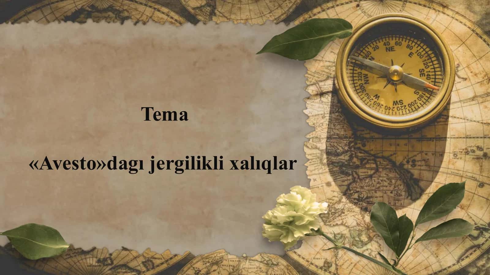 Atajanova Dilnazdin Etnogenez O'zbek ha'm Qaraqalpaq xalqinin' etnikaliq tariyxi 2
