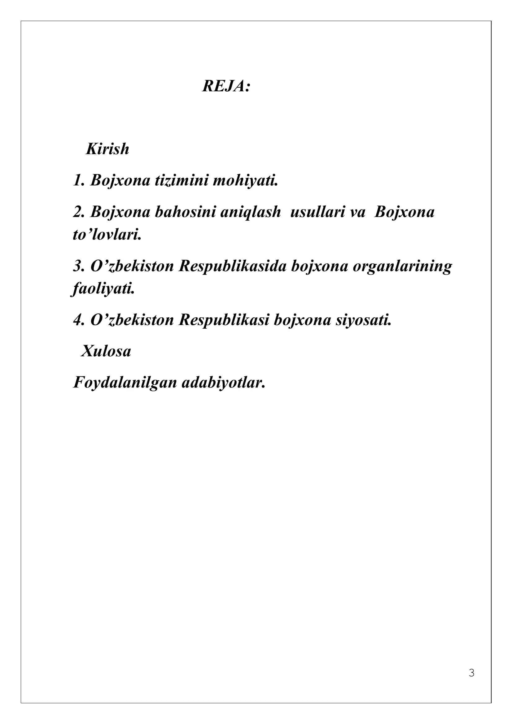 O’zbekistonning bojxona tizimi 2
