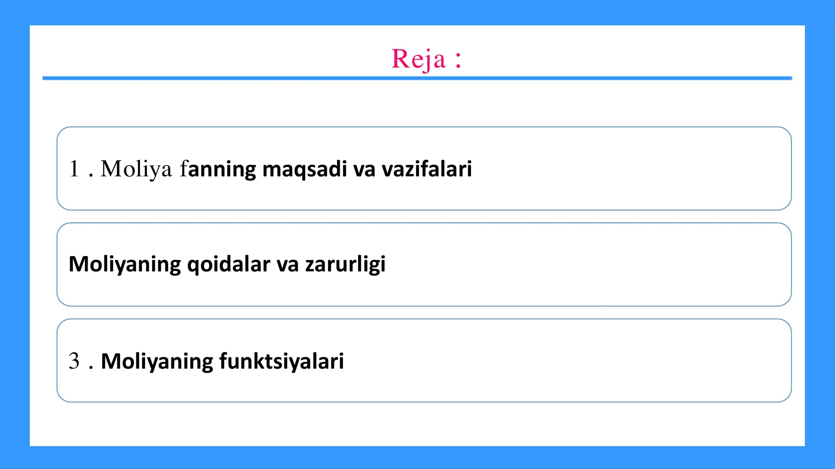 Moliya 2