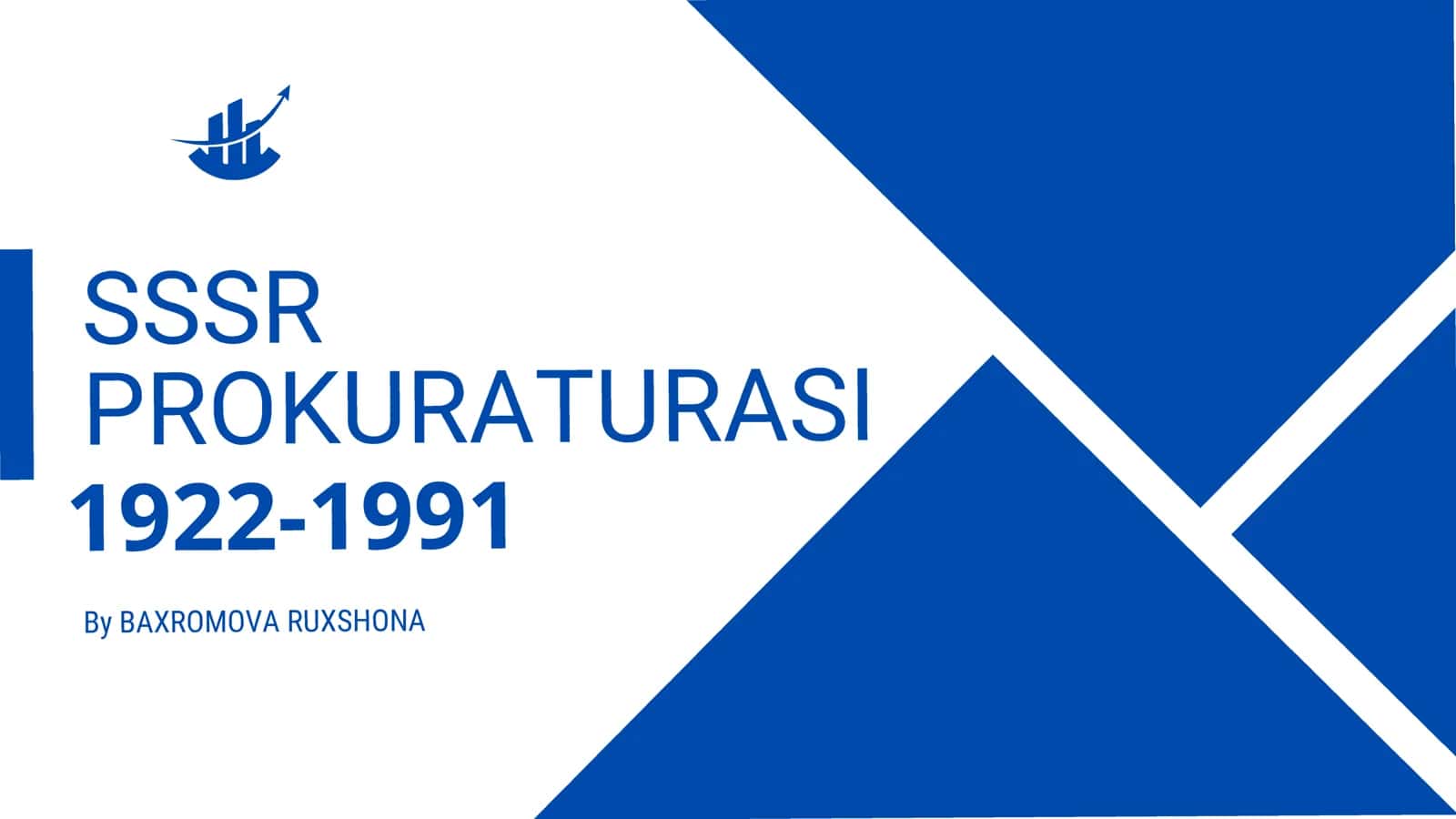 SSSR prokuraturasi 1922-1991 2