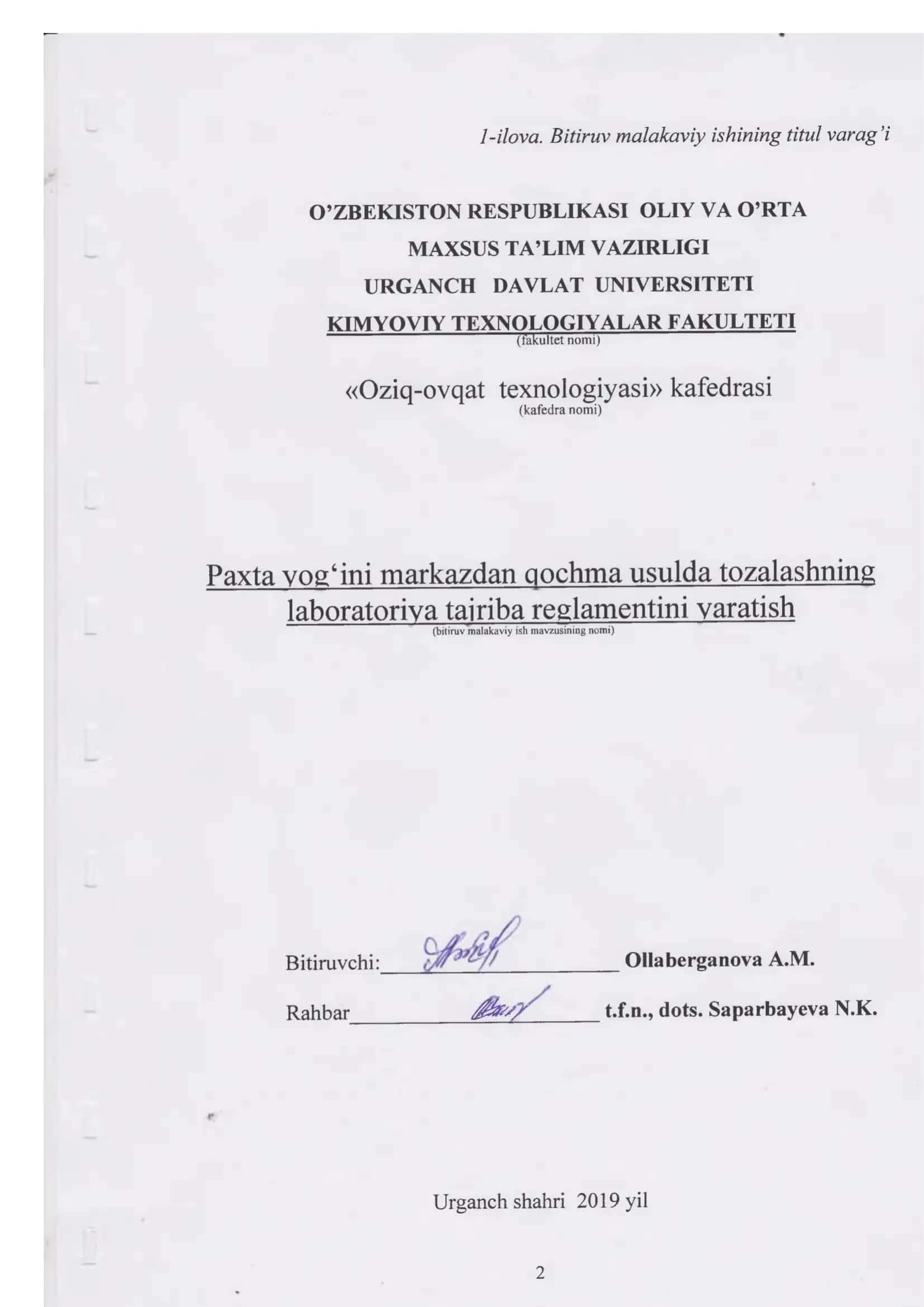 Mavzu 4- Pedagogik amaliy ishlar 2
