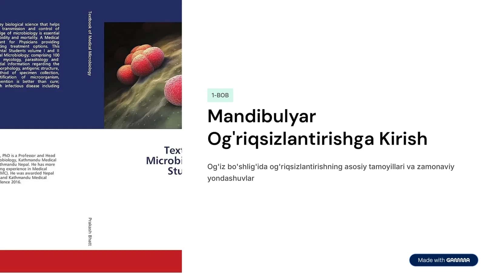 Mаndibulyar оg’riqsizlаntirishni оg’iz tаshqi usuli. Og’riqsizlаntirish vaqtida kuzatiladigan asoratlar va ularni bartaraf etish. 2