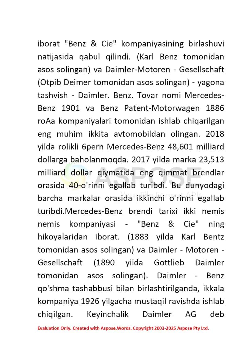 Mecedes-Benz 2