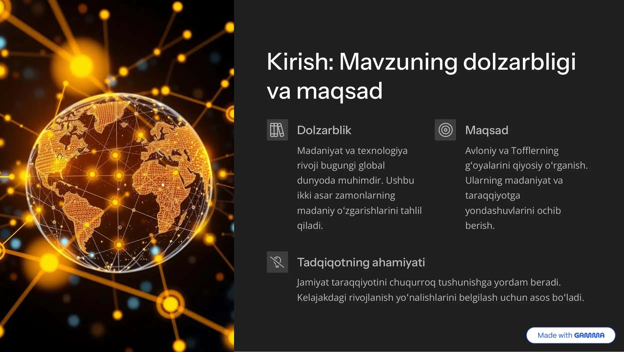 Avloniyning Madaniyat to'lqinlari va Tofflerning  Uchinchi to'lqin asarlarining qiyosiy tahlili 2
