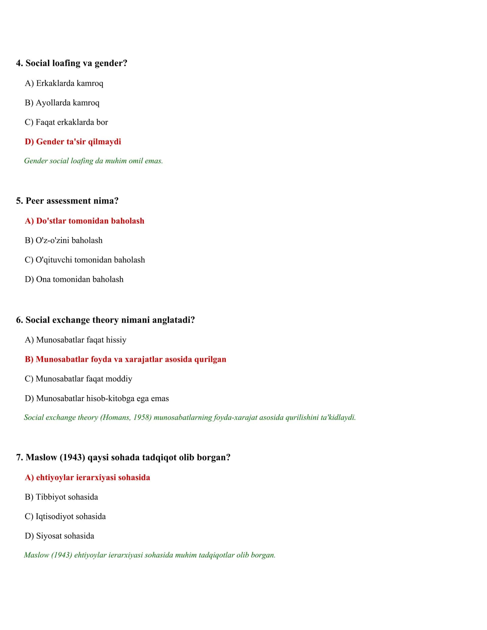 PSIXOLOGIK TESTLAR TO'PLAMI (46/50) 2