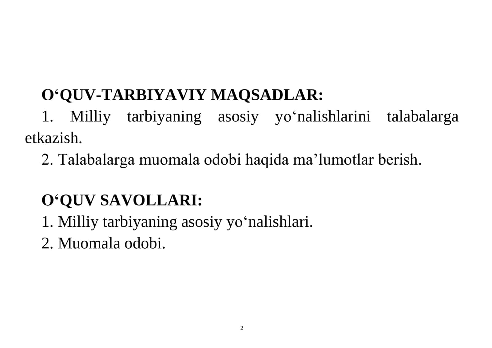 Harbiy rahbar mahorati va etikasi 2