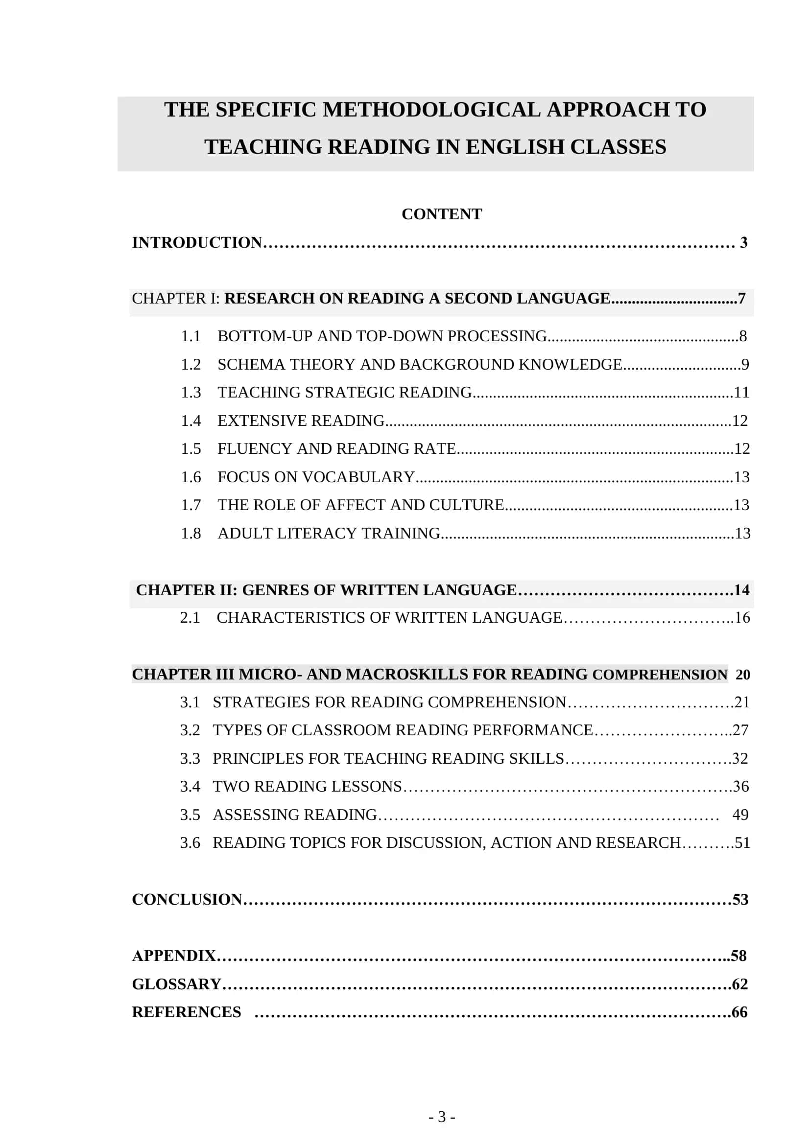 GENRES OF WRITTEN LANGUAGE 2