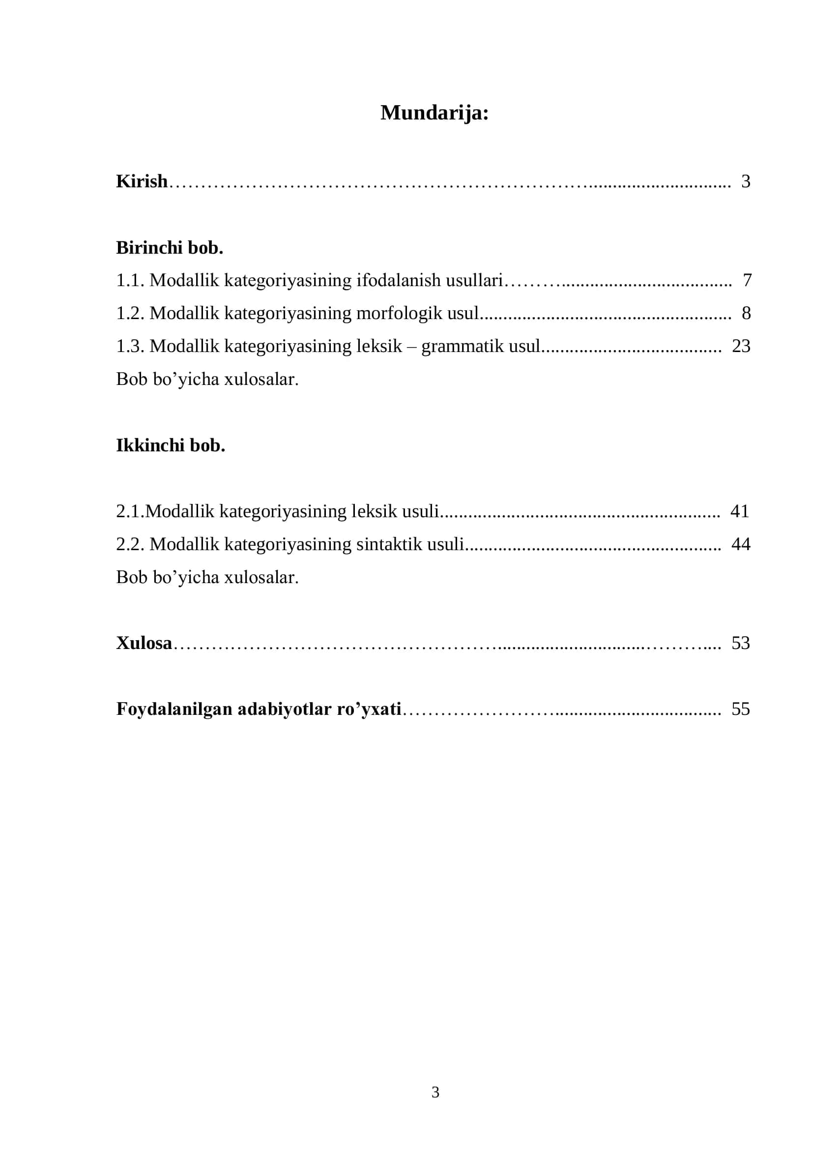 INGLIZ TILIDA MODALLIK KATEGORIYASI 2