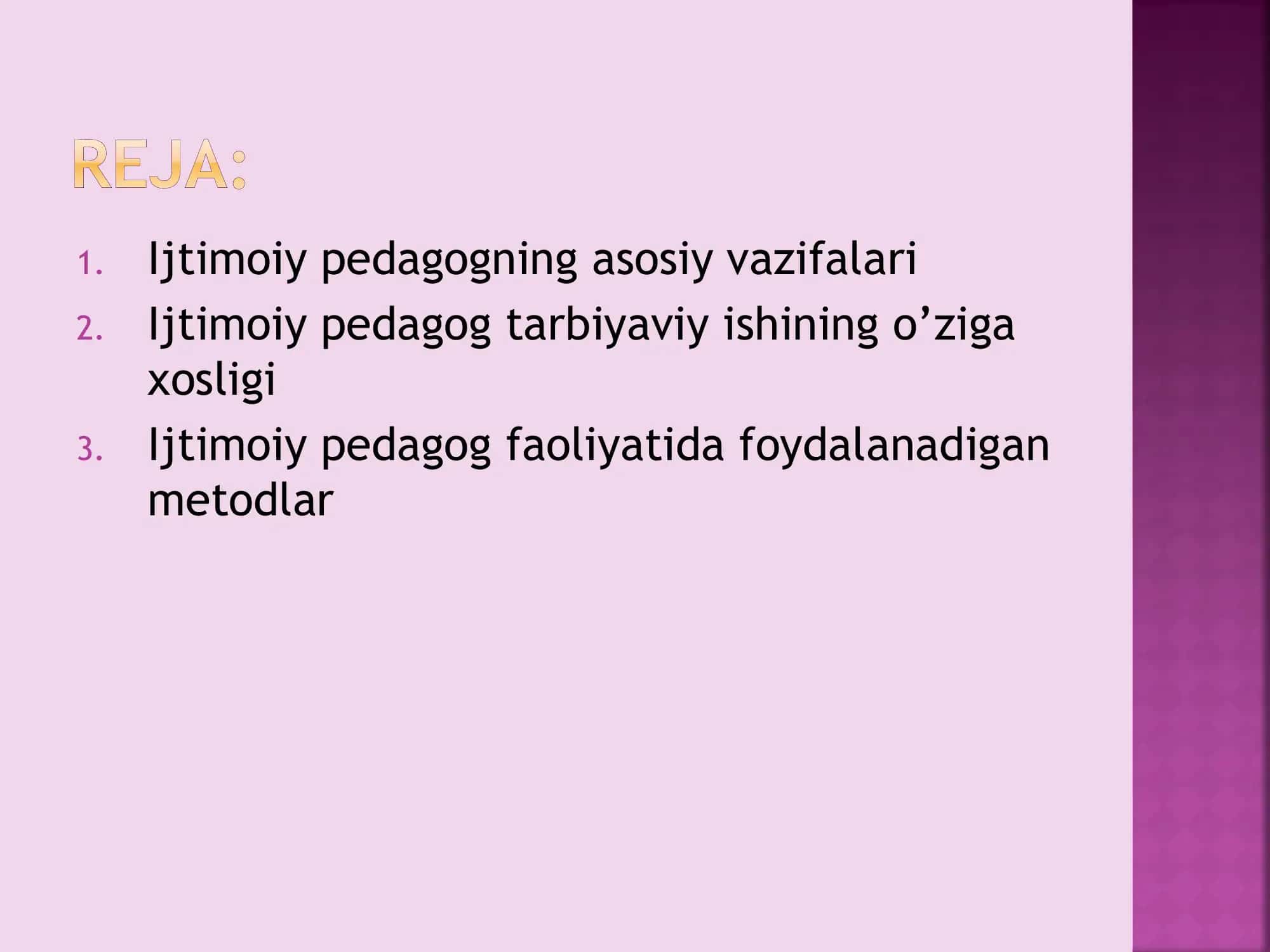 Ijtimoiy pedagog va uning kasbiy faoliyati 2