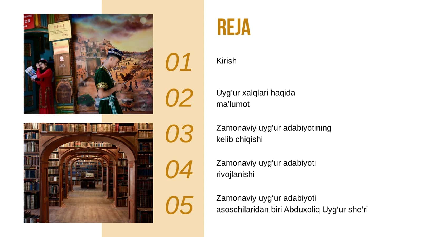 Zamonaviy Uyg'ur Adabiyoti 2