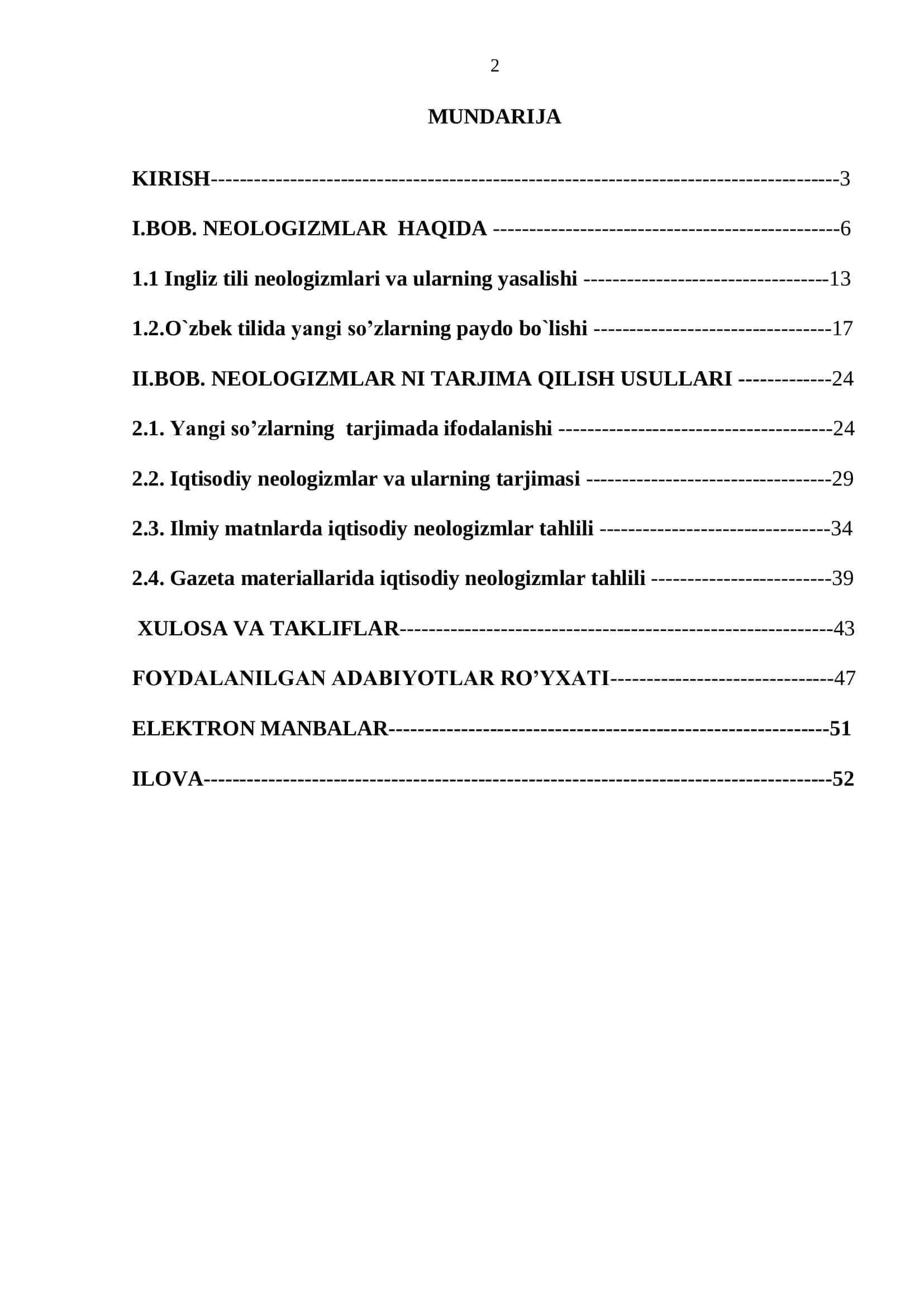 IQTISODIY MATNLARDA NEOLOGIZNLARNING TARJIMA QILINISHI 2